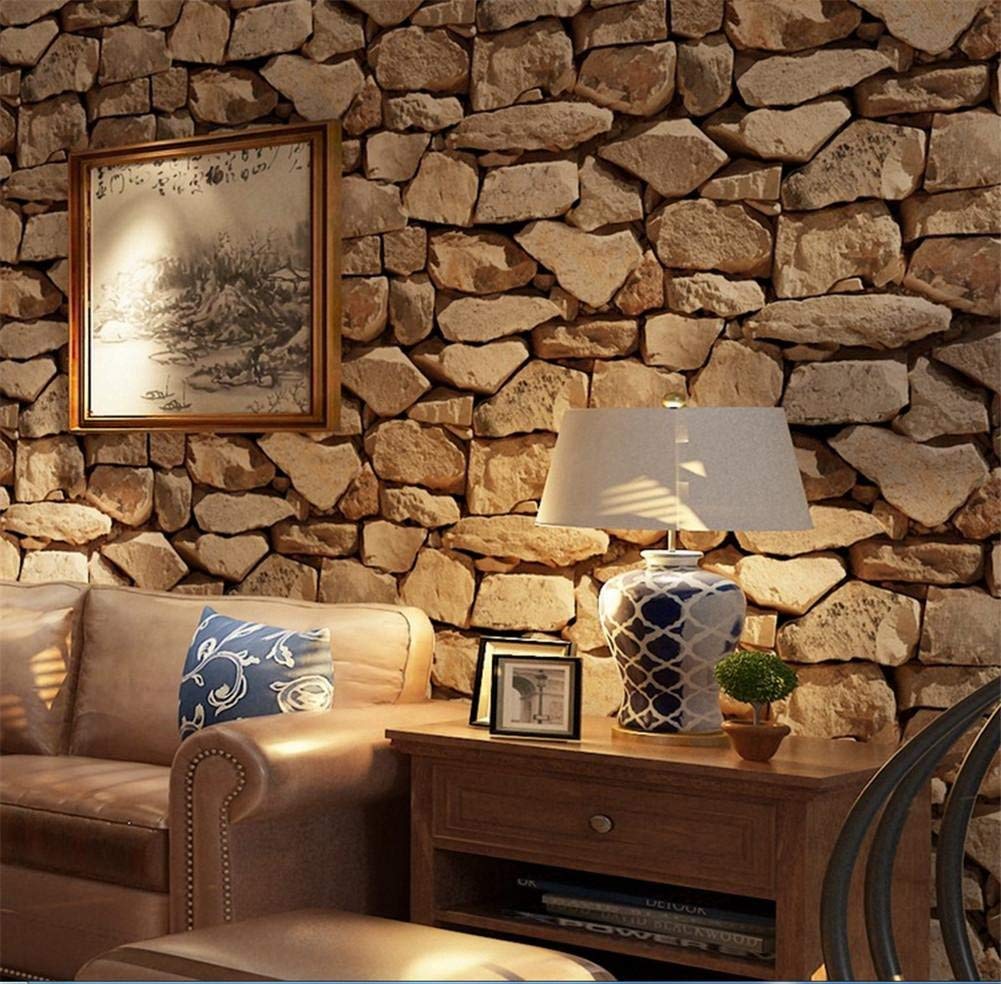 Brick Wallpaper Designs For Living Room - HD Wallpaper 