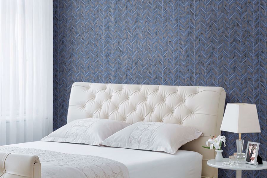 Bedroom Wallpaper Of Wall - HD Wallpaper 