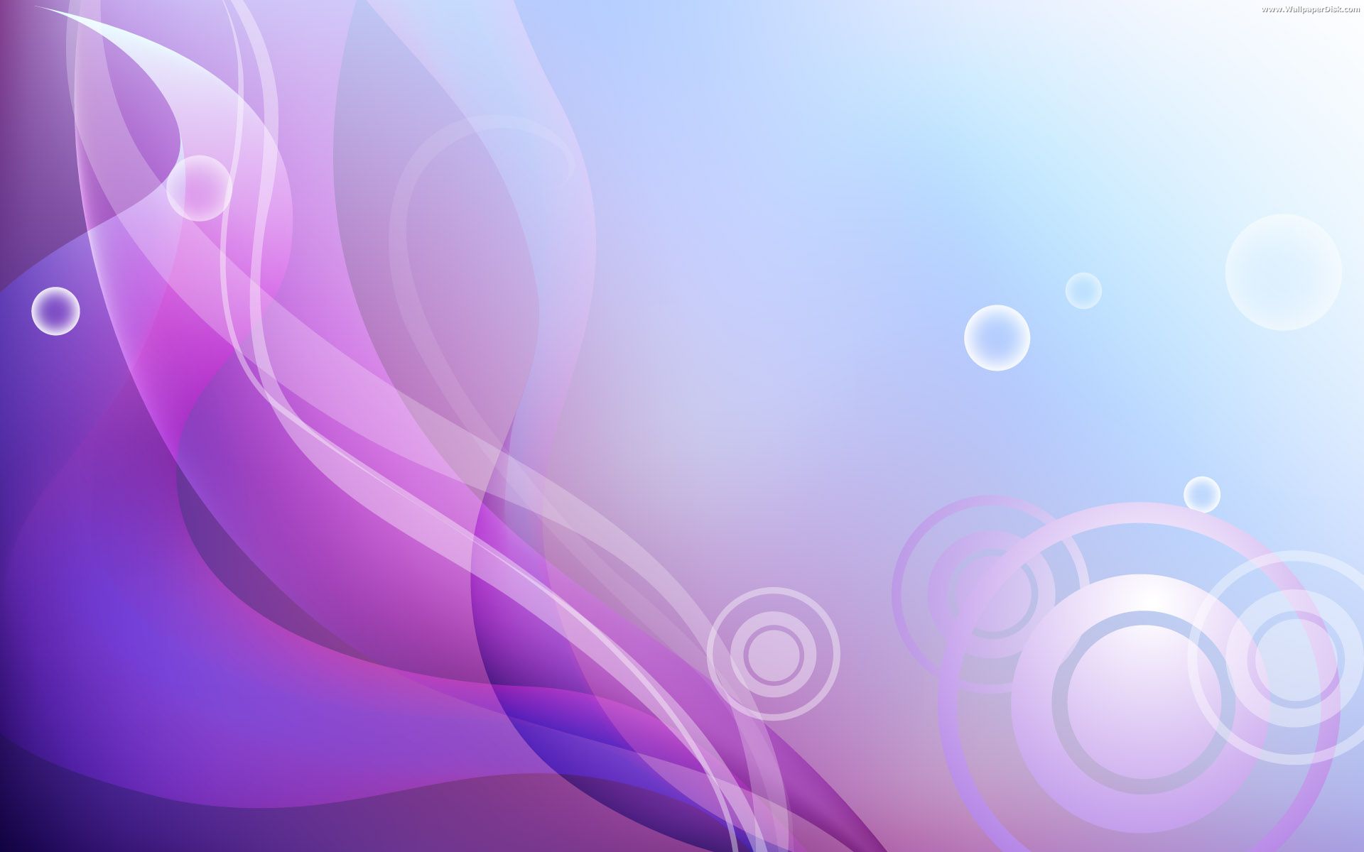 Purple Abstract Background Design - Hd Wallpaper Light Colour - HD Wallpaper 