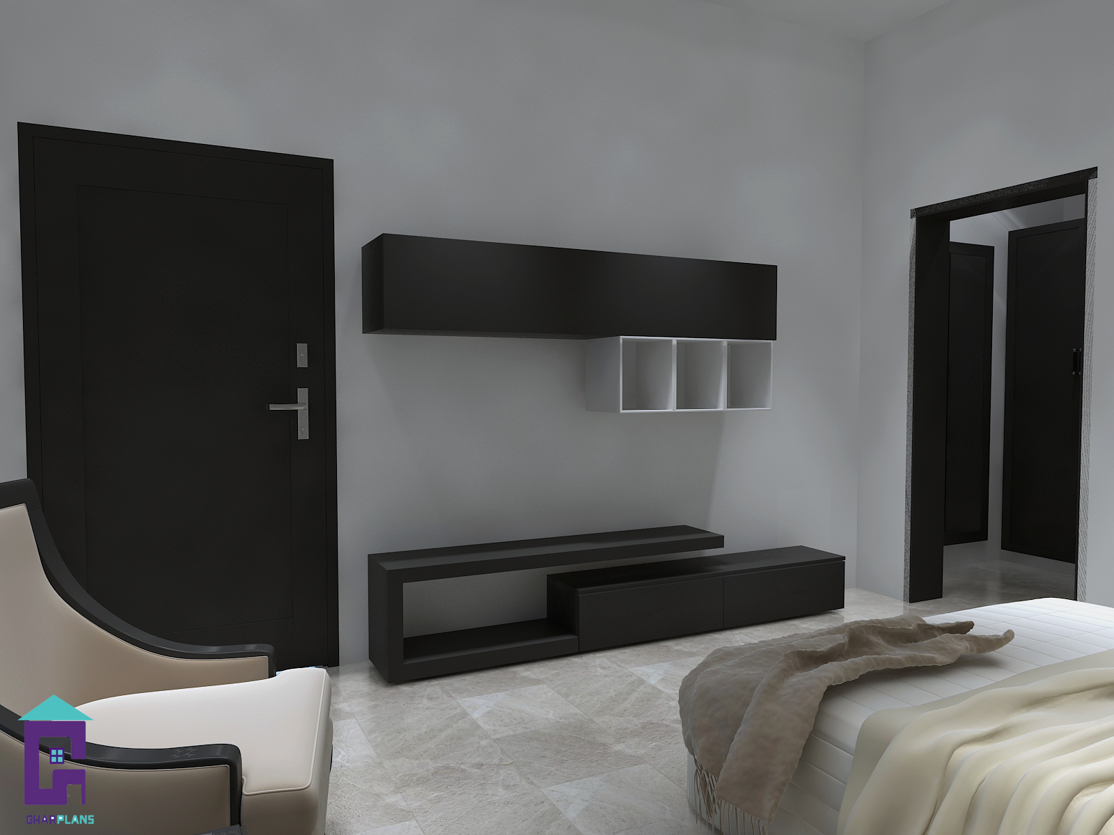 Slider - Bedroom - HD Wallpaper 