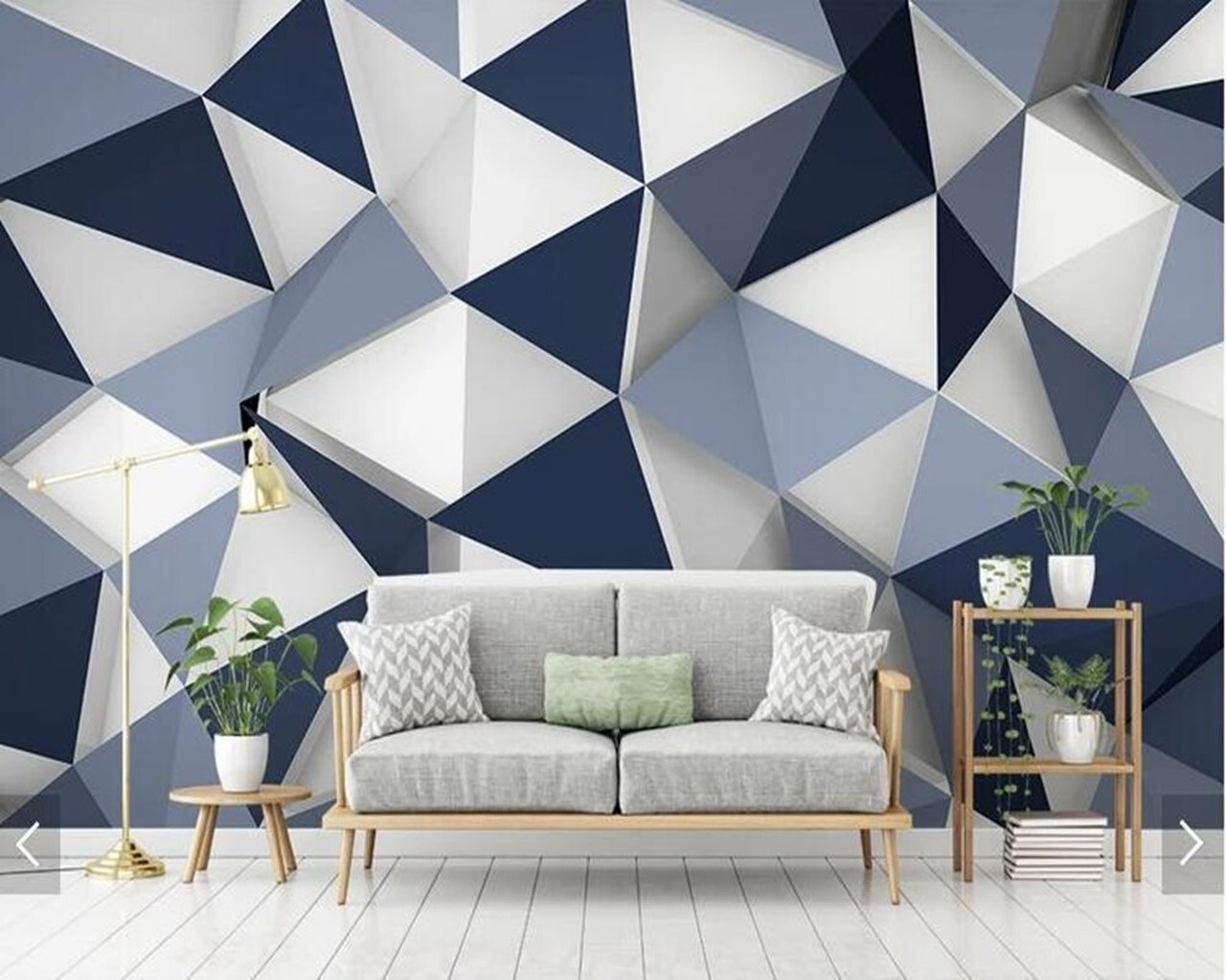 Simple 3d Wallpaper For Bedroom Walls - HD Wallpaper 