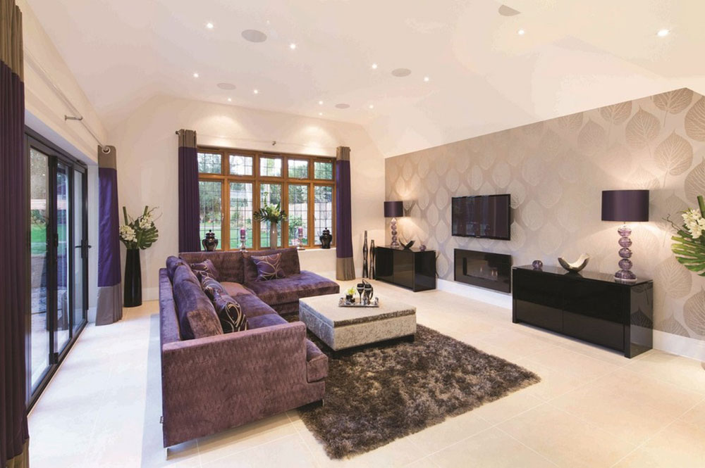 Living Room Focal Points To Look Stylish And Elegant16 - International Living Room Design - HD Wallpaper 