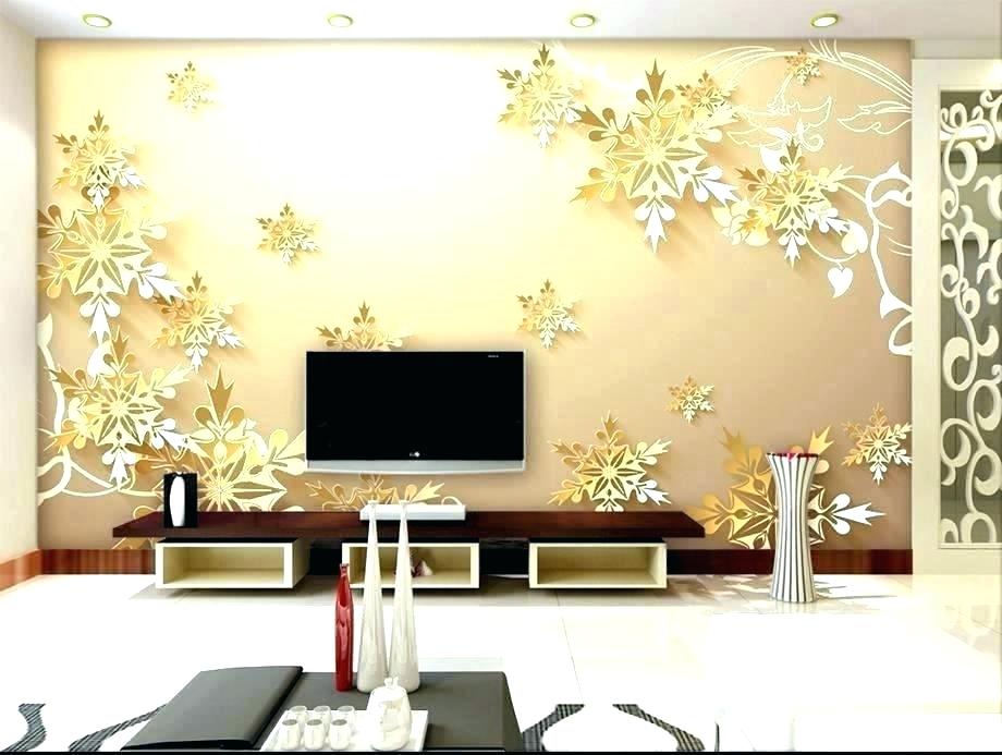 3d Wallpaper For Living Room India - HD Wallpaper 