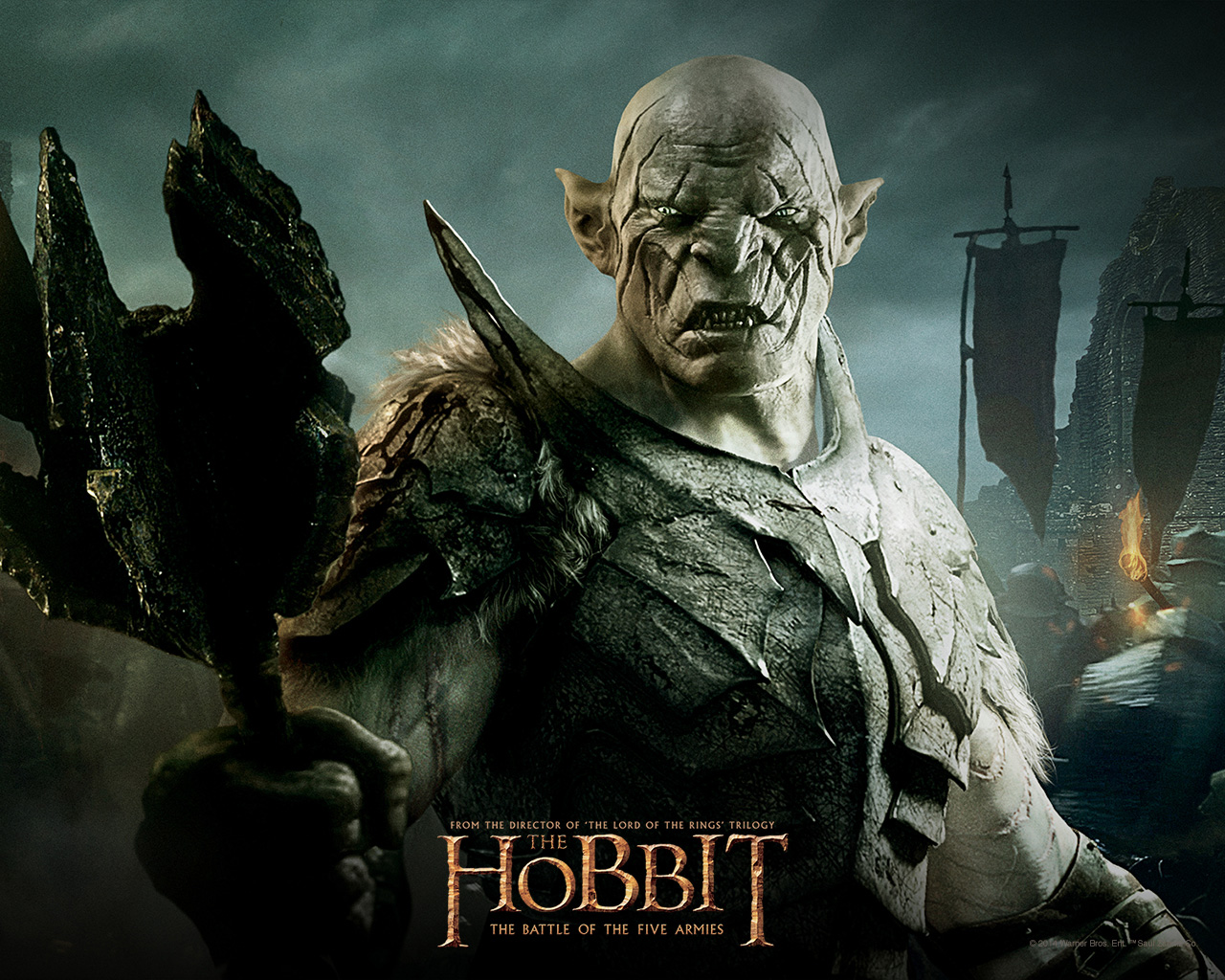 The Battle Of The Five Armies - Hobbit: An Unexpected Journey (2012) - HD Wallpaper 