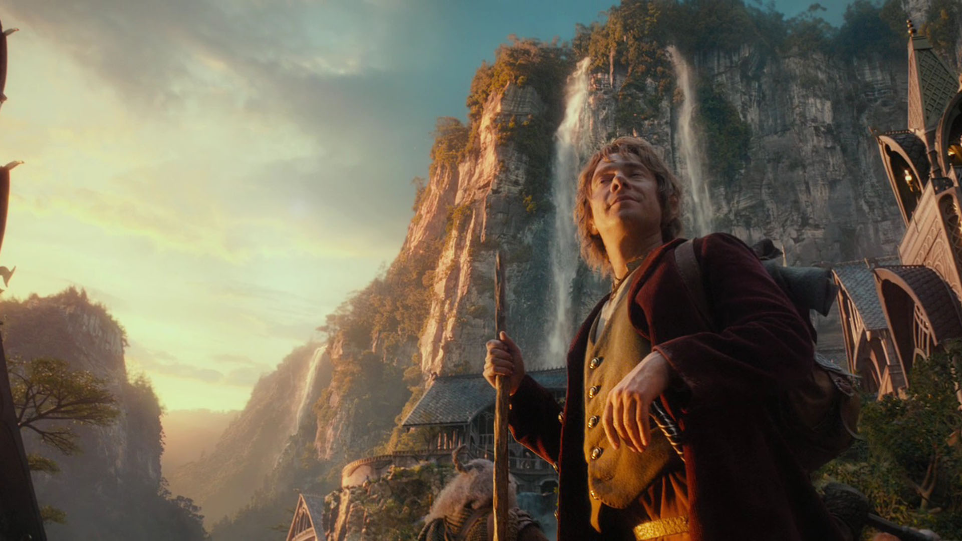 Low Angle Shot Hobbit - HD Wallpaper 
