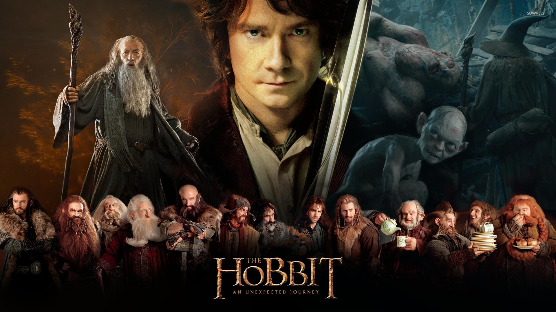 Hobbit An Unexpected Journey - HD Wallpaper 