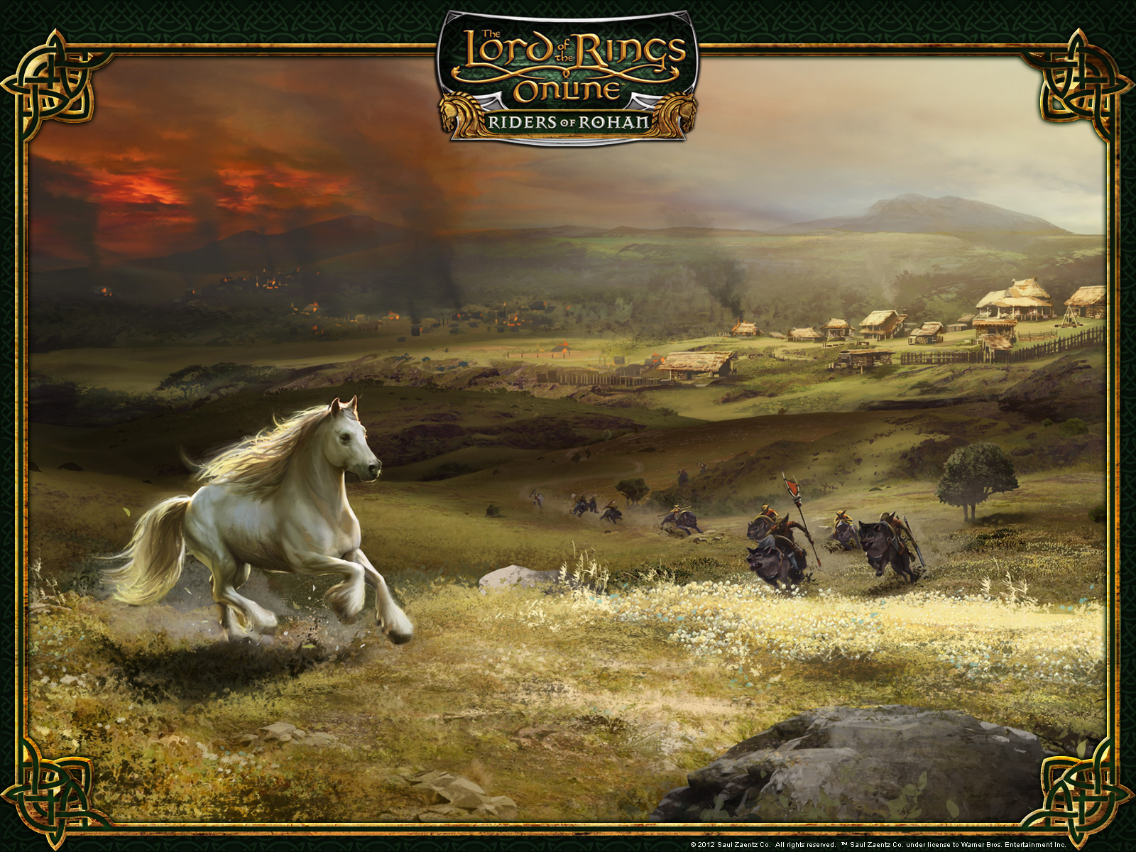 Lord Of The Rings Online - HD Wallpaper 