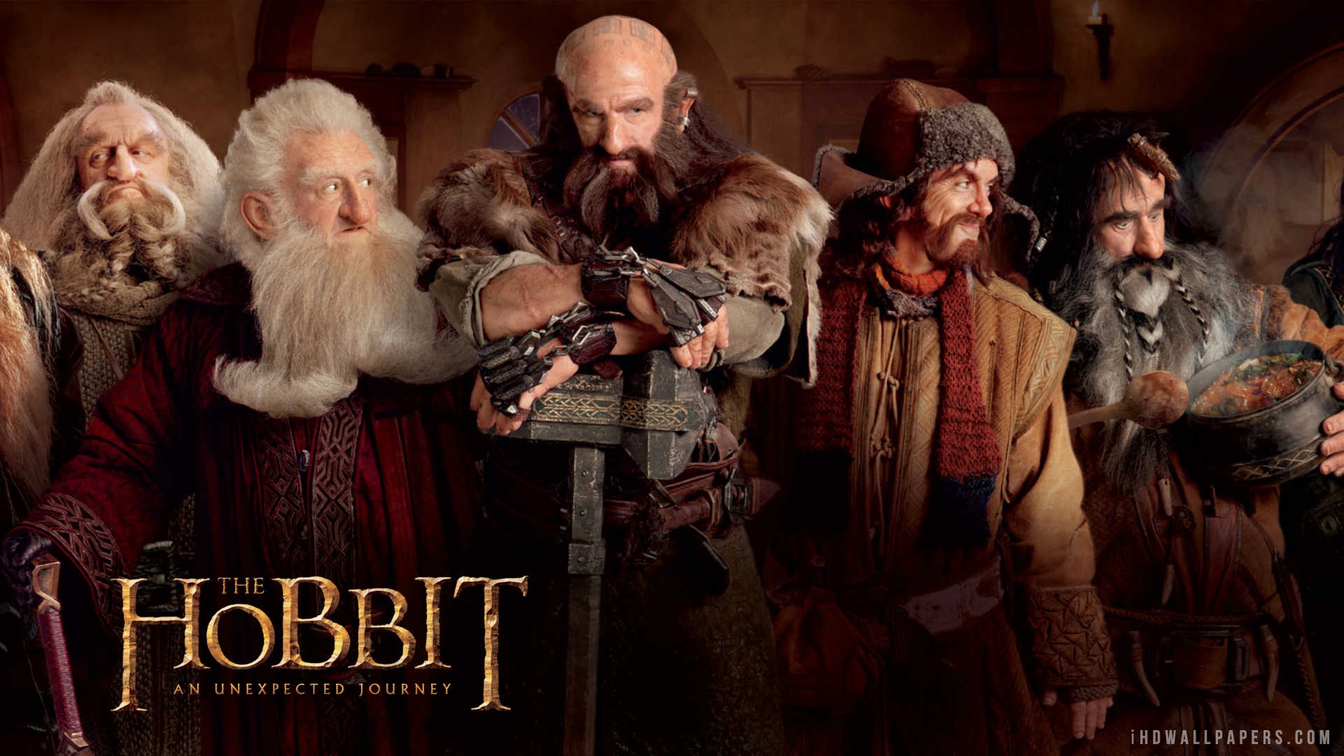 Hobbit: An Unexpected Journey (2012) - HD Wallpaper 