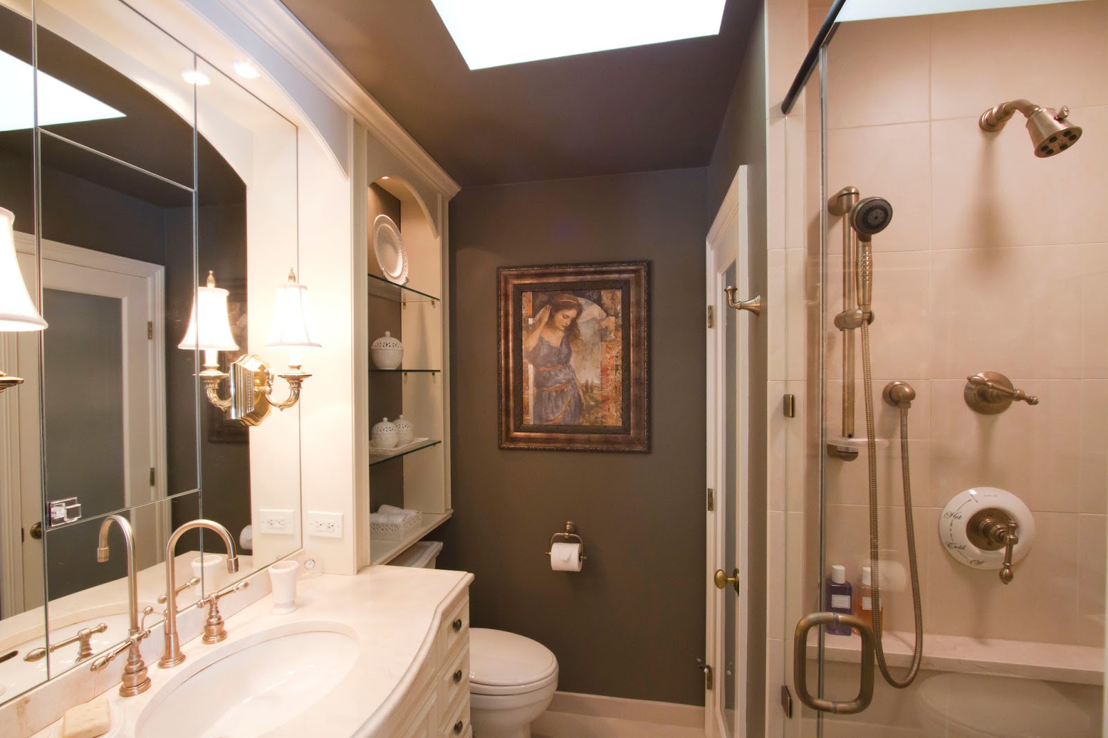 Bathroom - HD Wallpaper 