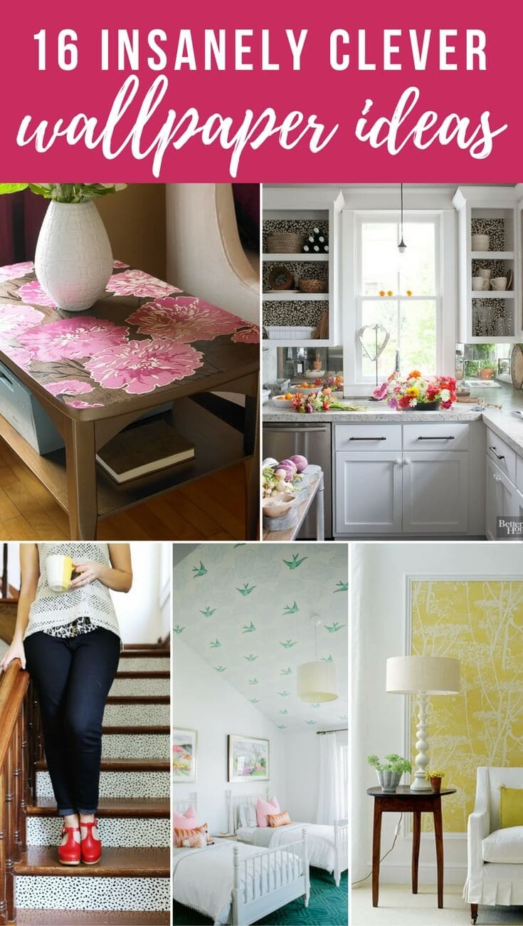 Wallpaper Isn T Just Beautiful On Walls There Are So - Kitchen - HD Wallpaper 