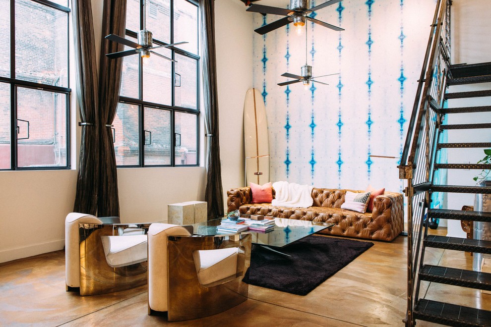 San Francisco Awesome Wallpaper Ideas With Traditional - High Ceilings - HD Wallpaper 