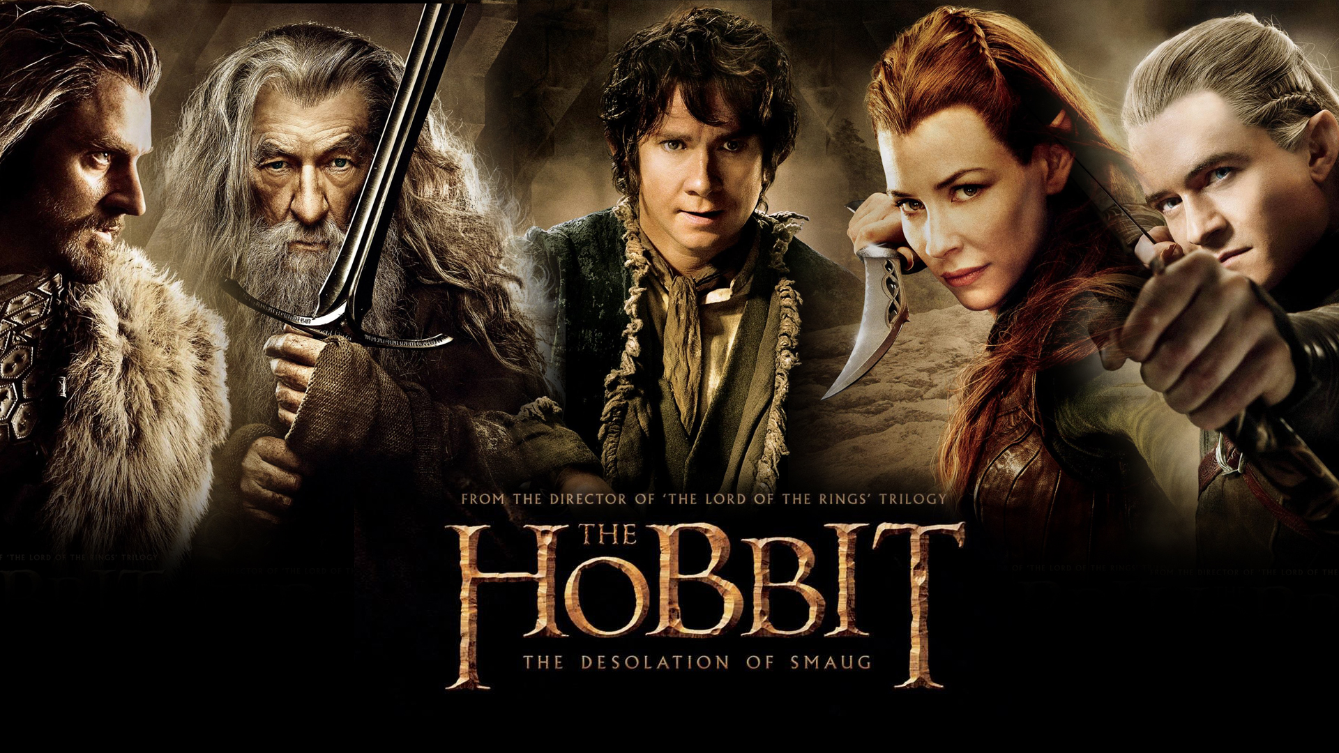 Hd Quality Wallpaper - Hobbit The Desolation Of Smaug 2013 - HD Wallpaper 
