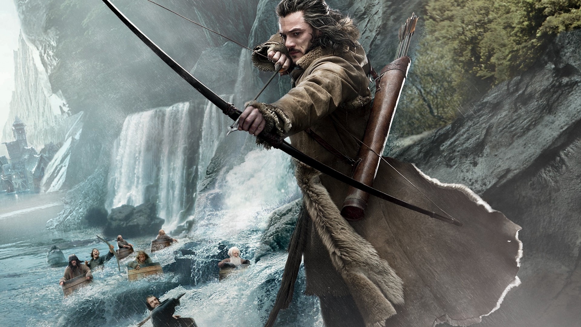 Fondos De Pantalla Hd El Hobbit - HD Wallpaper 