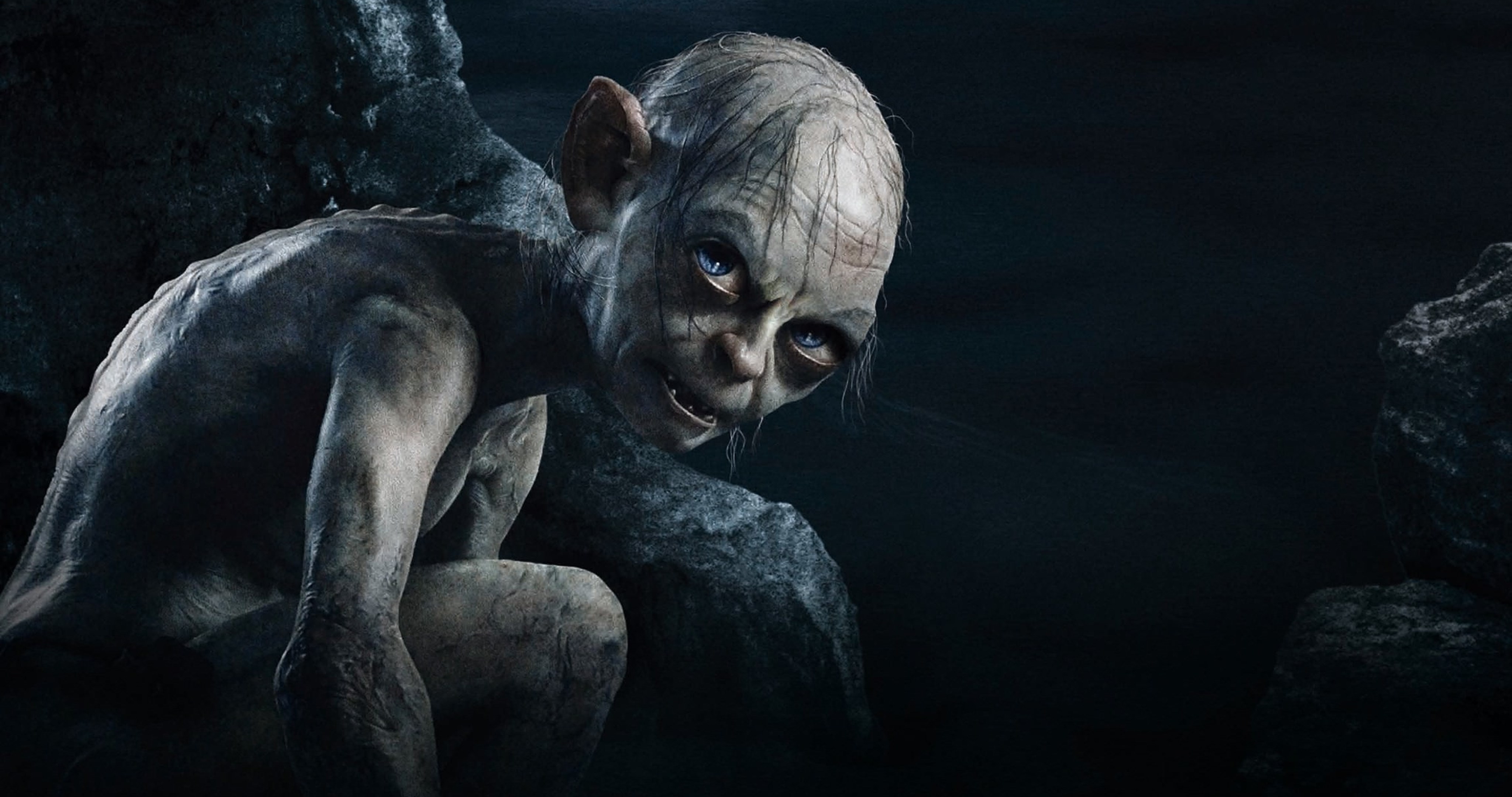 Hobbit: An Unexpected Journey - Gollum - HD Wallpaper 