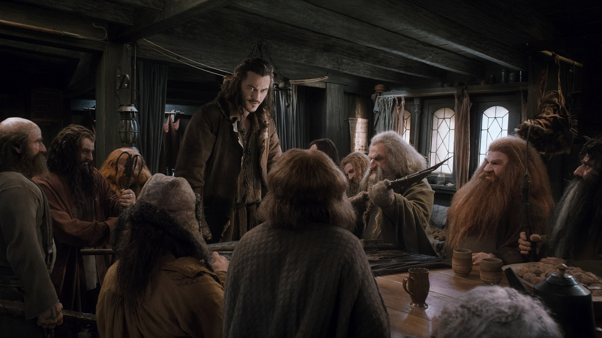 Hobbit The Desolation Of Smaug Bard - HD Wallpaper 