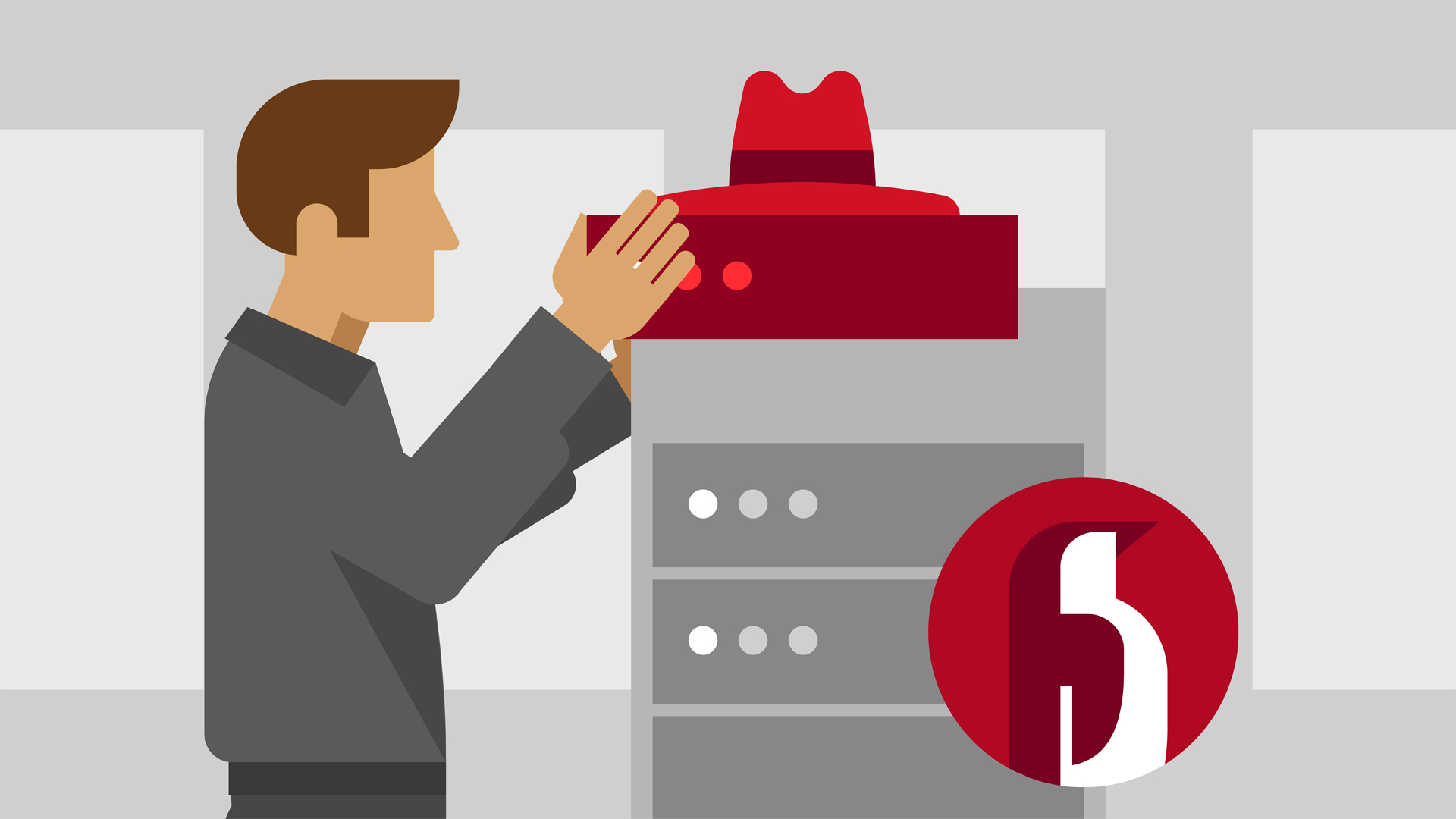 Red Hat Enterprise Linux - HD Wallpaper 