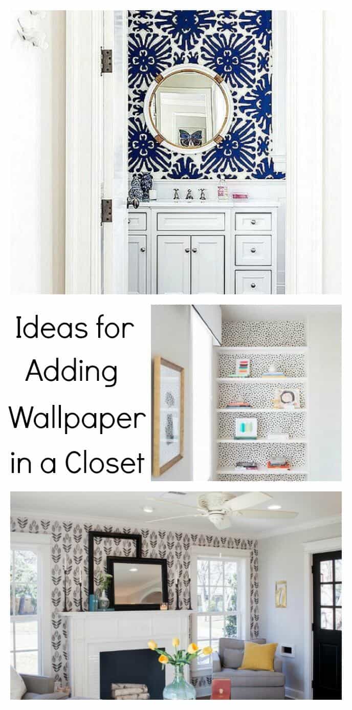 Add A Pretty Pop Of Color Or Pattern In An Unexpected - Closet - HD Wallpaper 