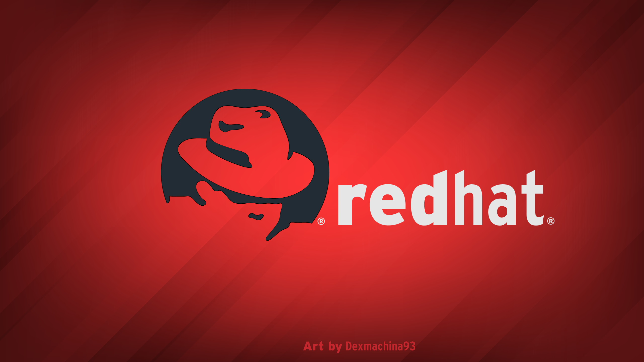 Shadowman Red Hat Logo - HD Wallpaper 