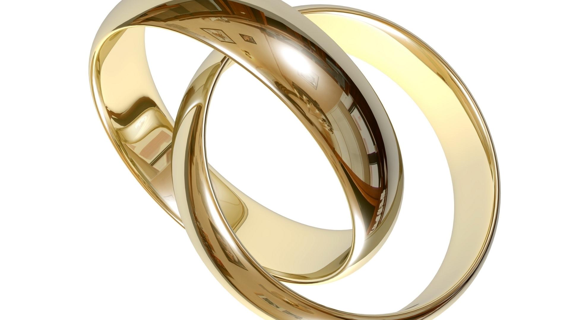 2691025889, Gold Rings, Quality Wallpapers - Wedding Rings - HD Wallpaper 