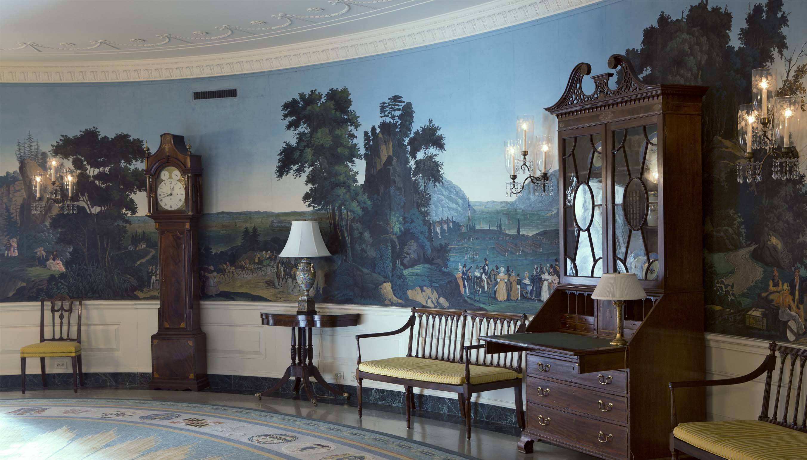 White House Wallpaper4 
 Data Src /w/full/1/2/6/523813 - Interior Design - HD Wallpaper 