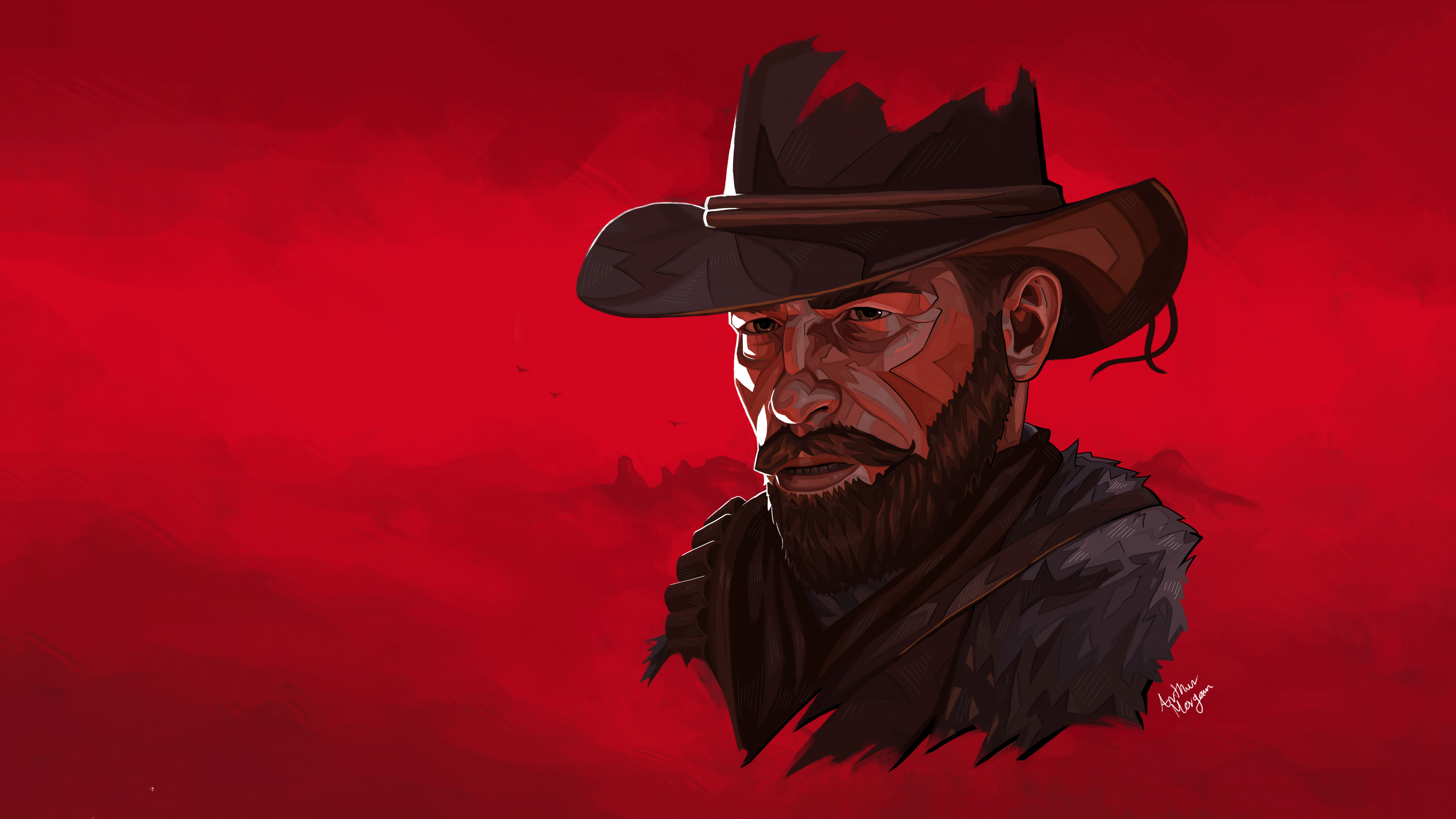 Arthur Morgan Red Dead Redemption 2 4k 2019 - Red Dead Redemption 2 Wallpaper 4k - HD Wallpaper 