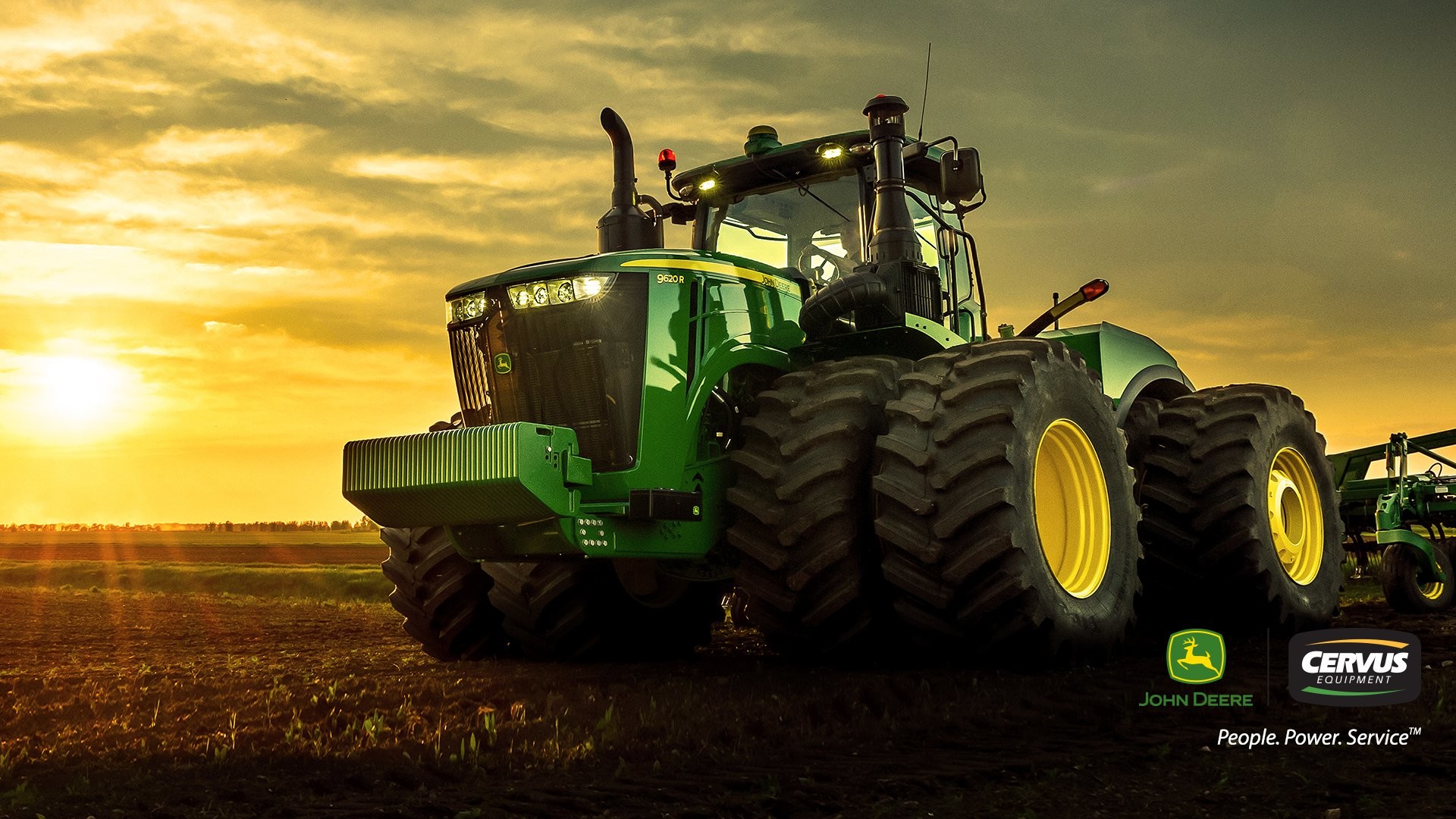 1920x1080, Cervus John Deere 1920 X 1080 - John Deere Background - HD Wallpaper 