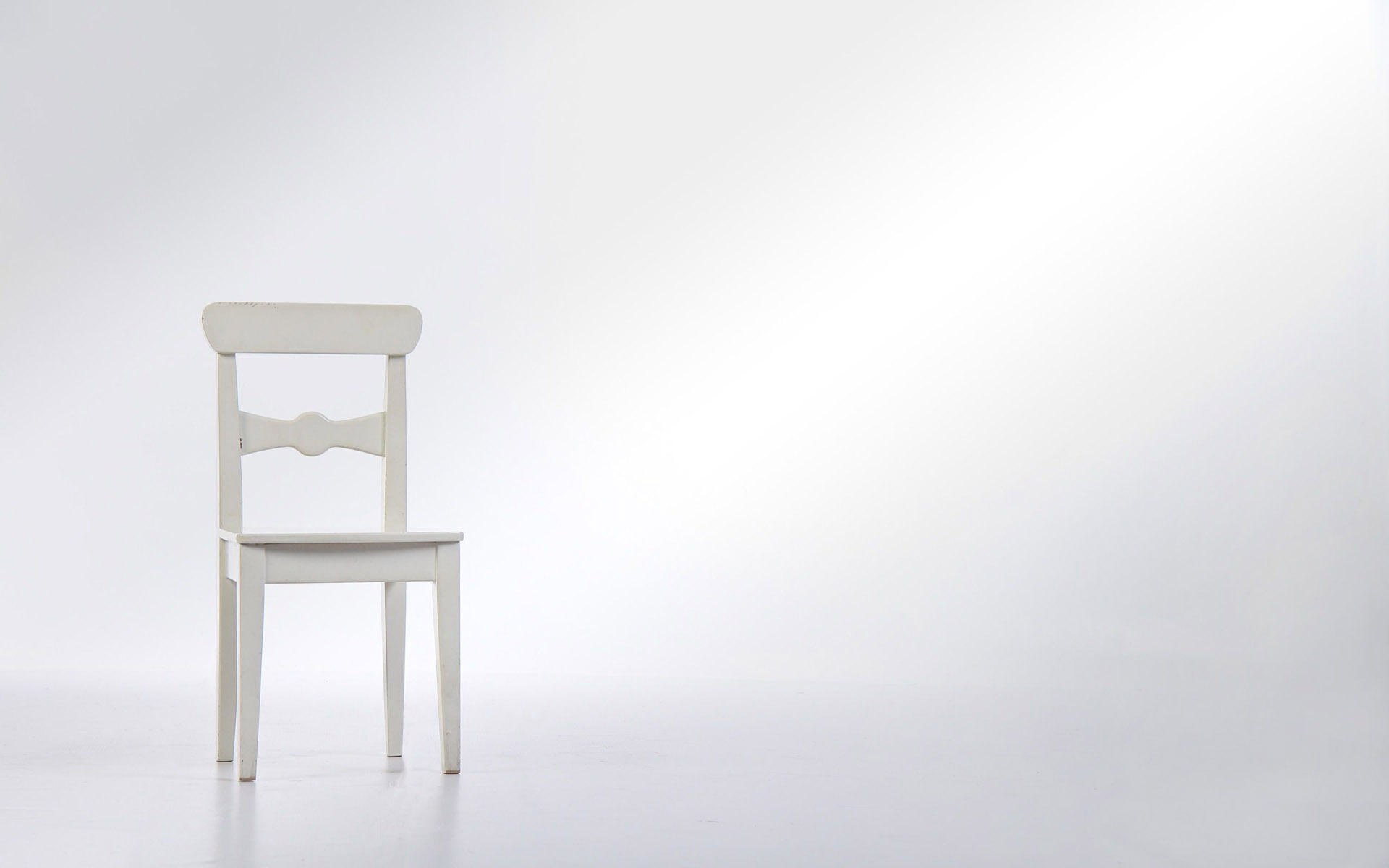 13 Fantastic Hd Chair Wallpapers - Chair In White Room - 1920x1200 Wallpaper  