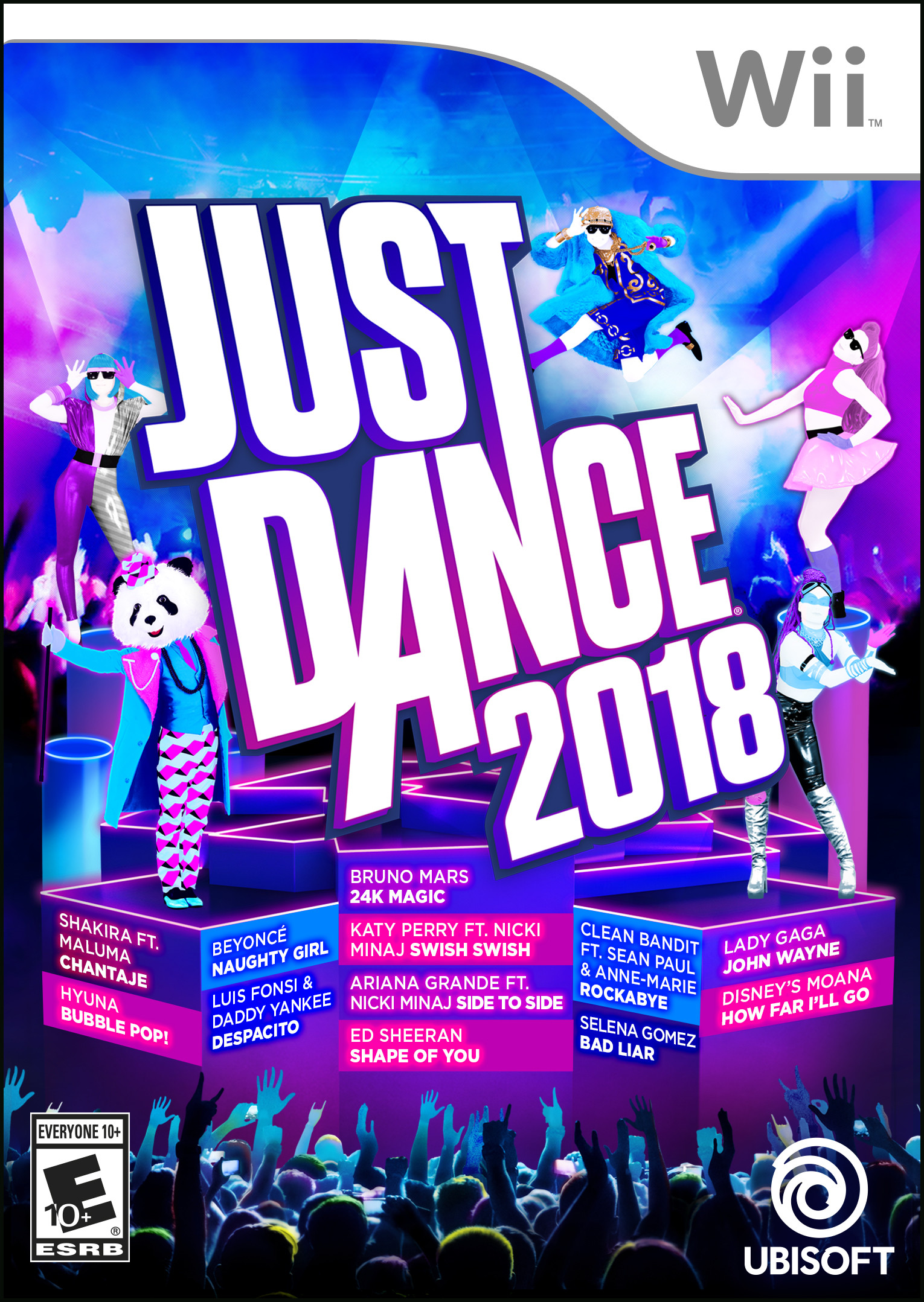 Data Src Blood On The Dance Floor 2018 Wallpaper Lockscreen - Just Dance 2018 Wii - HD Wallpaper 