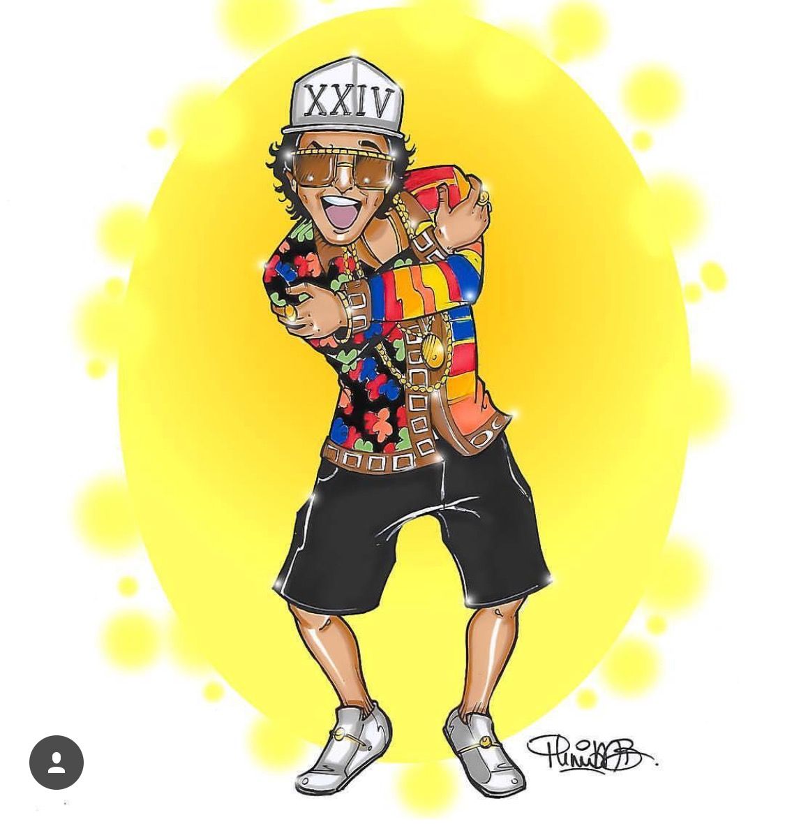 24k Magic Bruno Mars Cartoon - 1125x1180 Wallpaper 24k Magic Bruno Mars Cartoon - 1125x1180 Wallpaper
