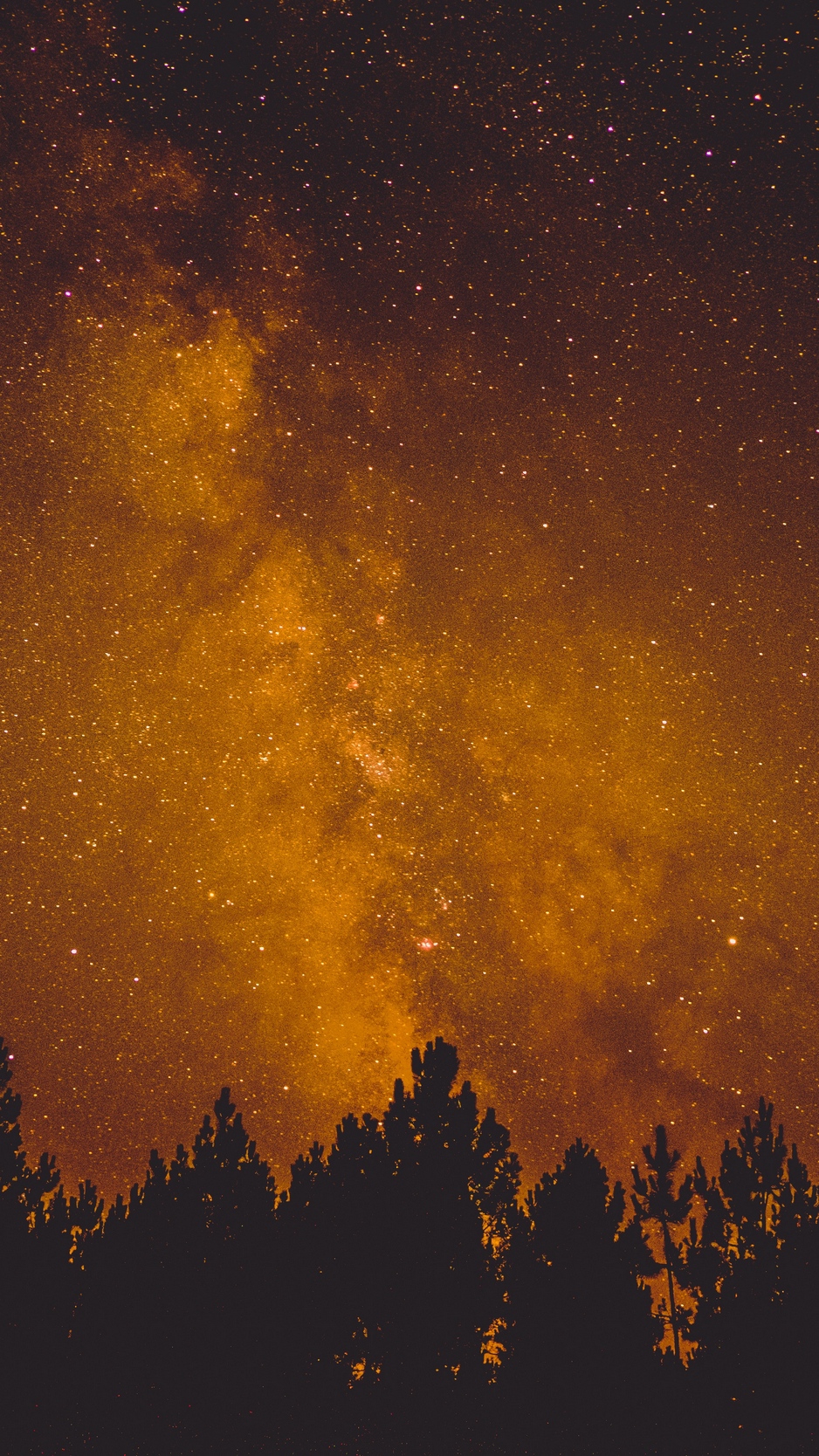 Wallpaper Starry Sky, Night, Stars, Milky Way - Milky Way - HD Wallpaper 