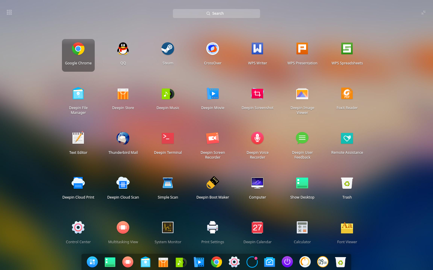 Deepin Linux 15.11 - HD Wallpaper 