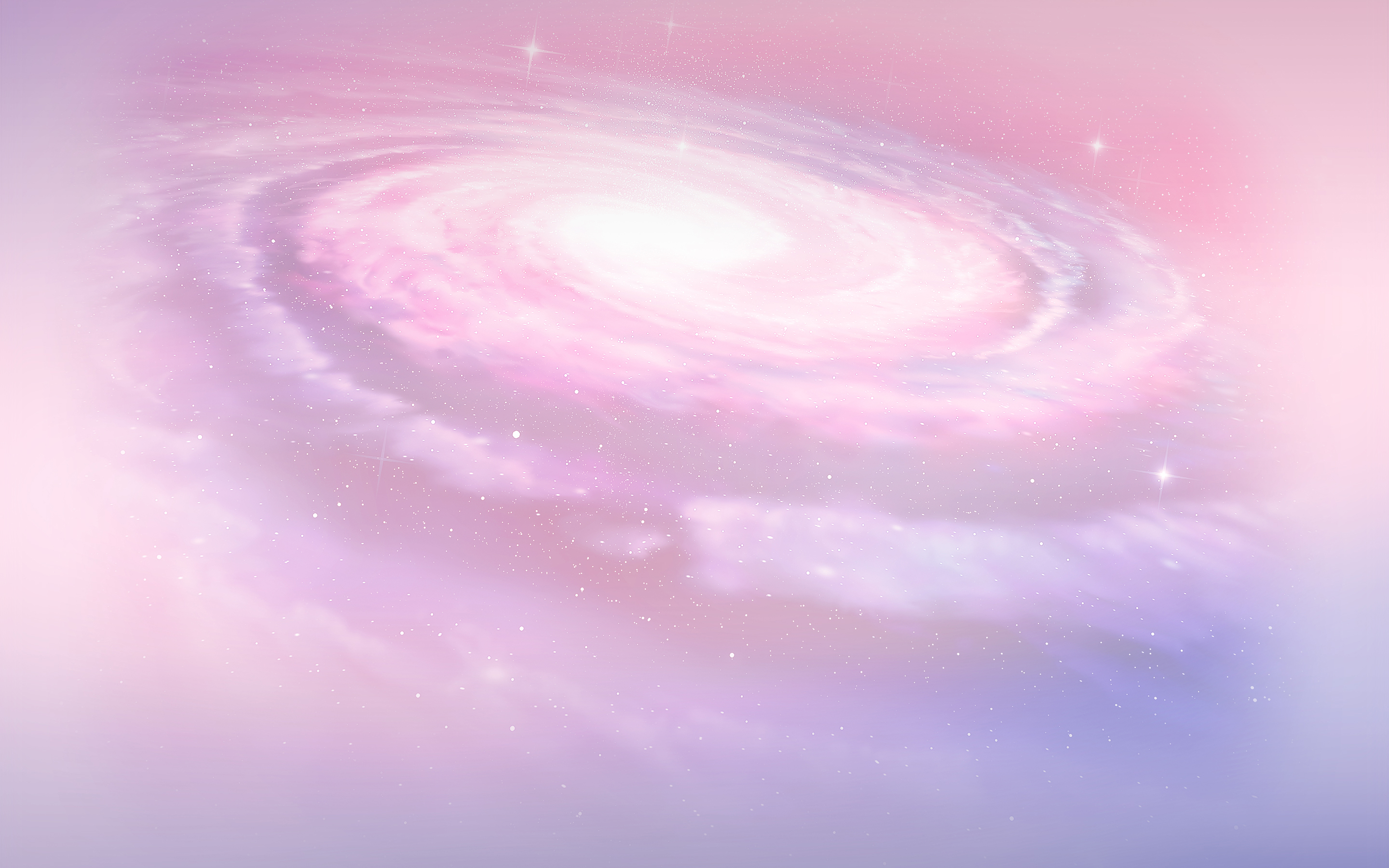 Milky Way Galaxy Wallpapers - Pink Milky Way Galaxy - HD Wallpaper 