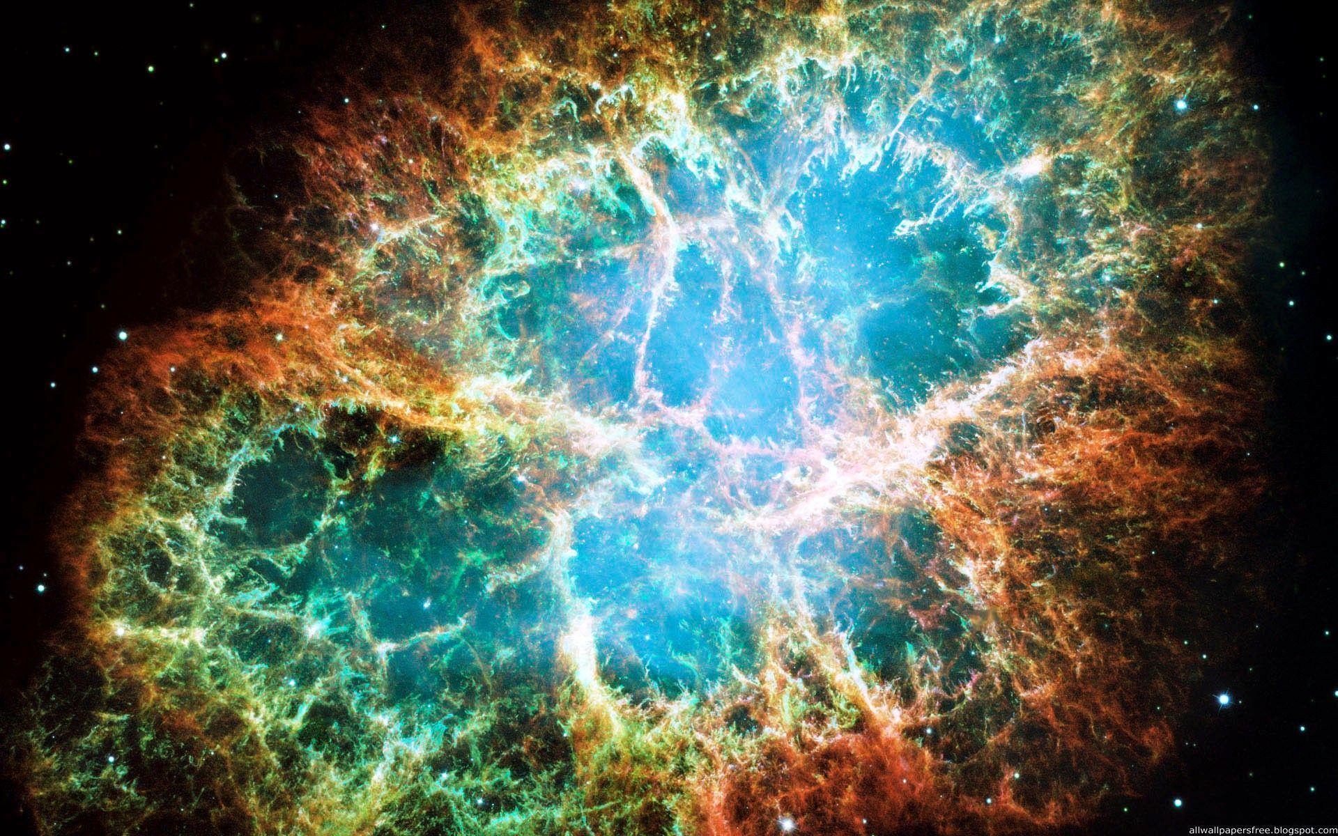 Crab Nebula - HD Wallpaper 