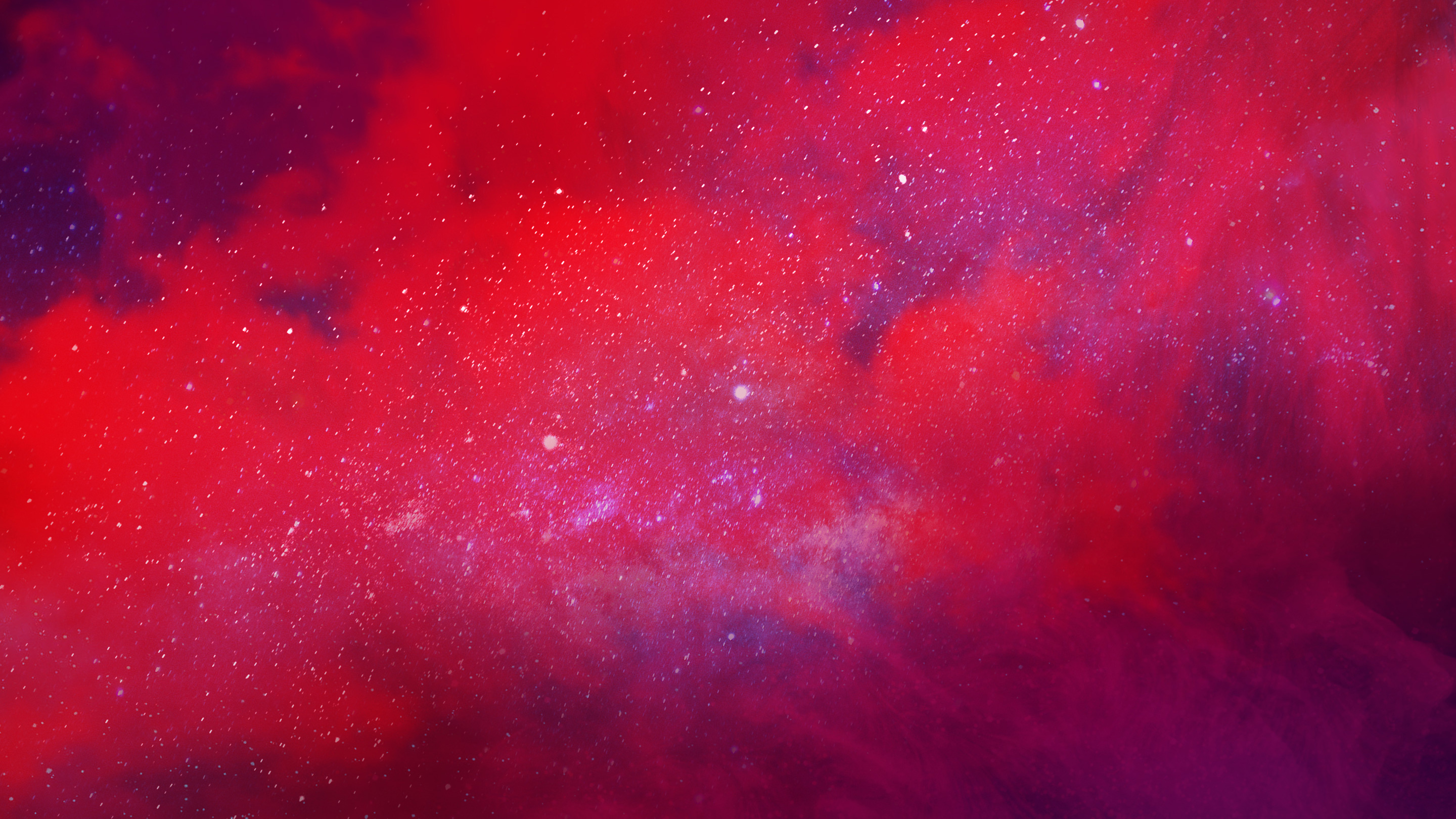 Red Milkyway Wallpapers - Red 4k Milky Way - HD Wallpaper 