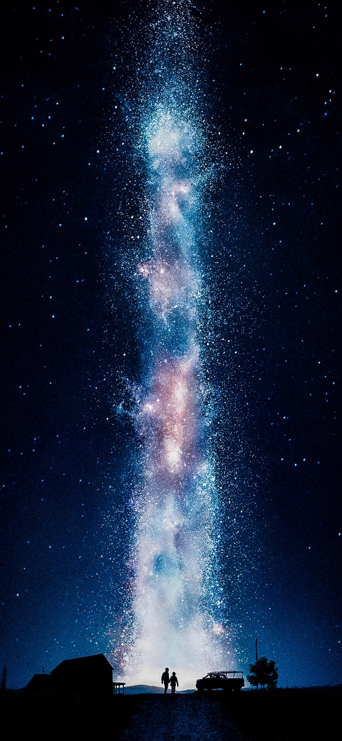 Galaxy Wallpaper For Iphone - Fondos De Pantalla Interstellar - HD Wallpaper 