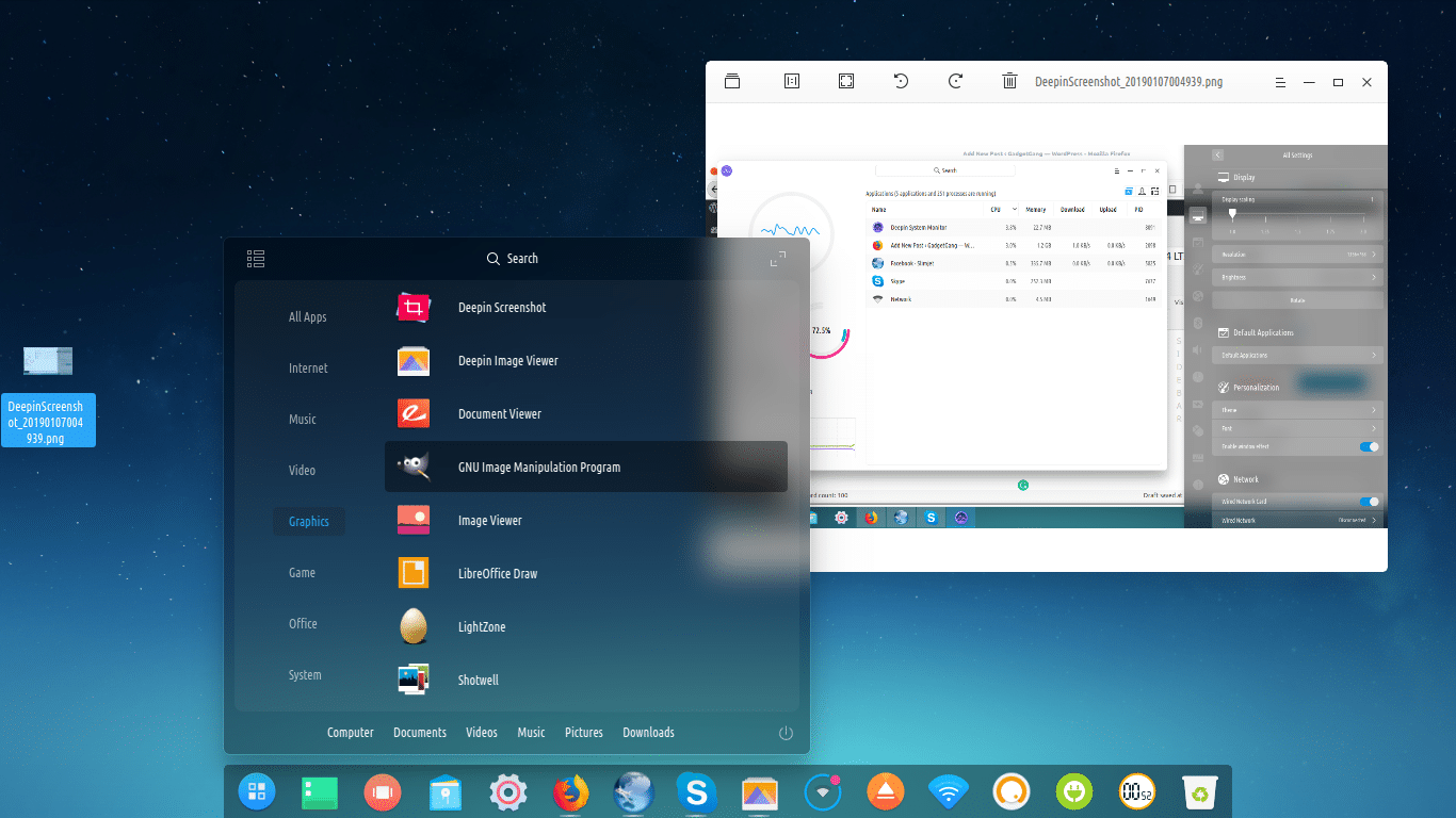 Ubuntu Deepin - HD Wallpaper 