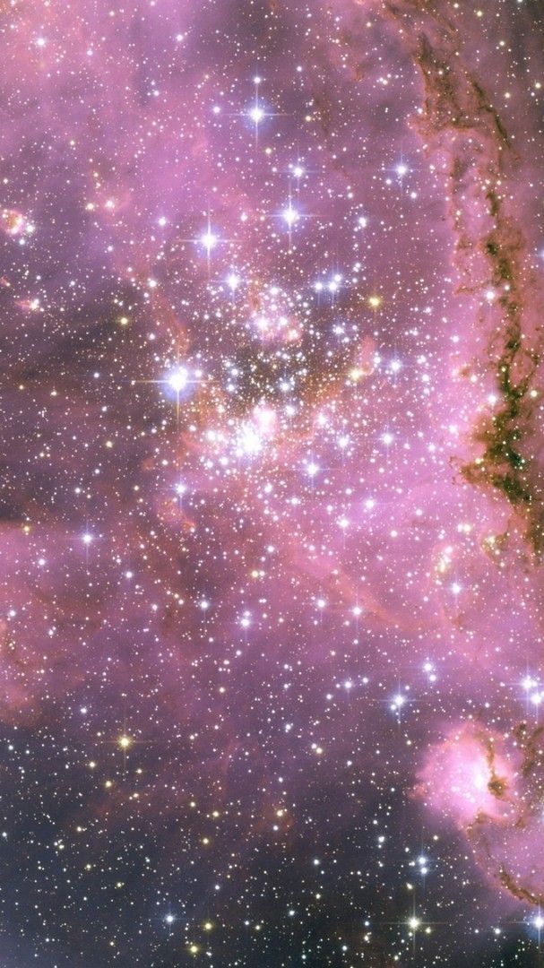 Galaxy Hd Wallpaper Pink - HD Wallpaper 