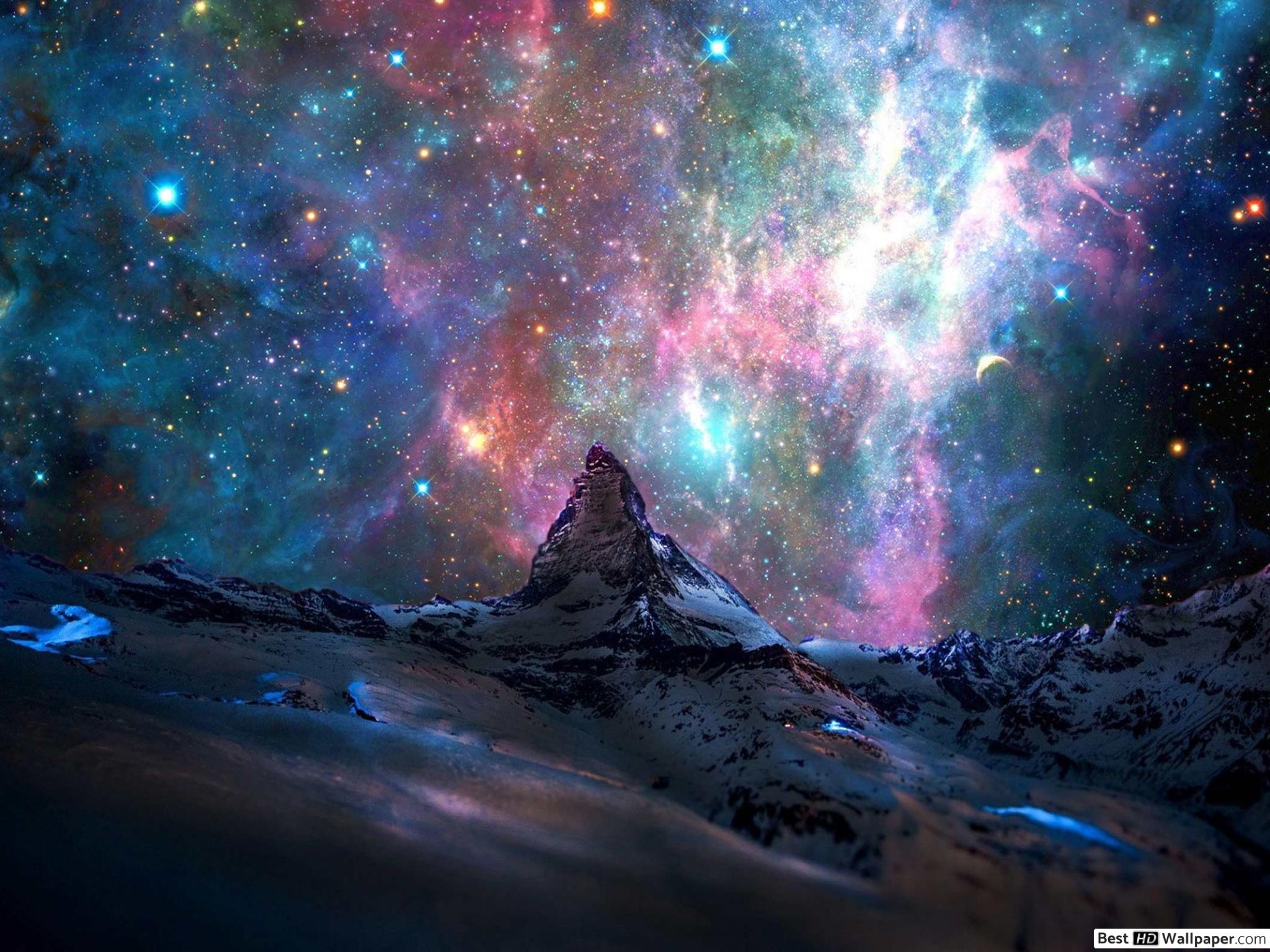 Space Desktop Backgrounds - HD Wallpaper 