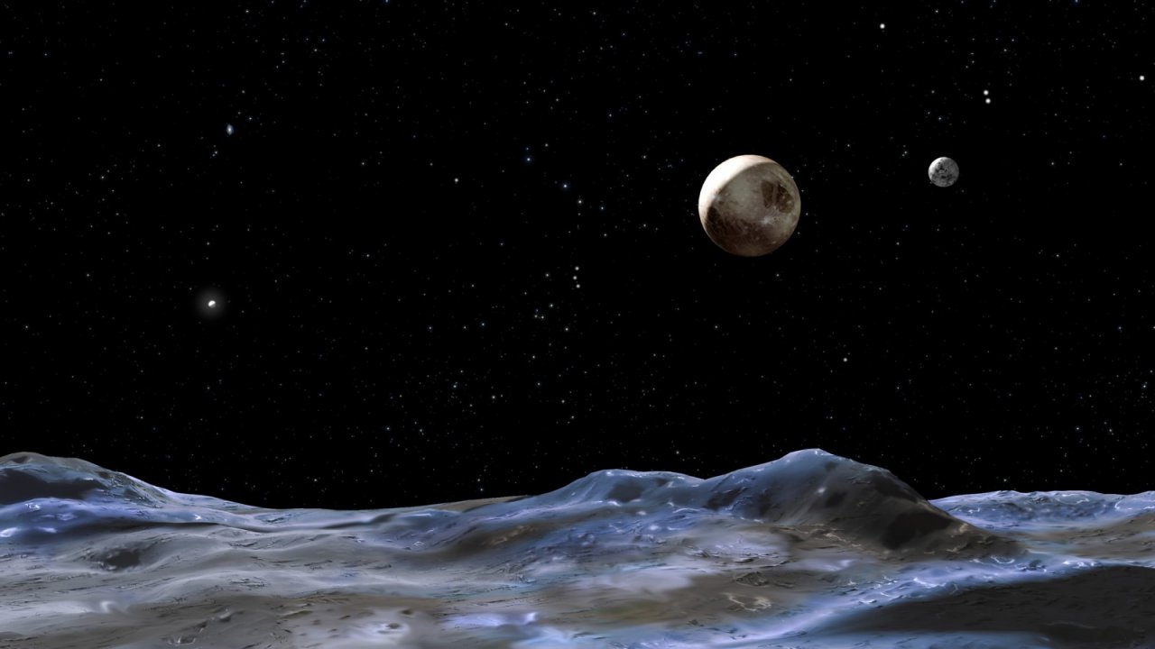 Pluto The Planet - HD Wallpaper 