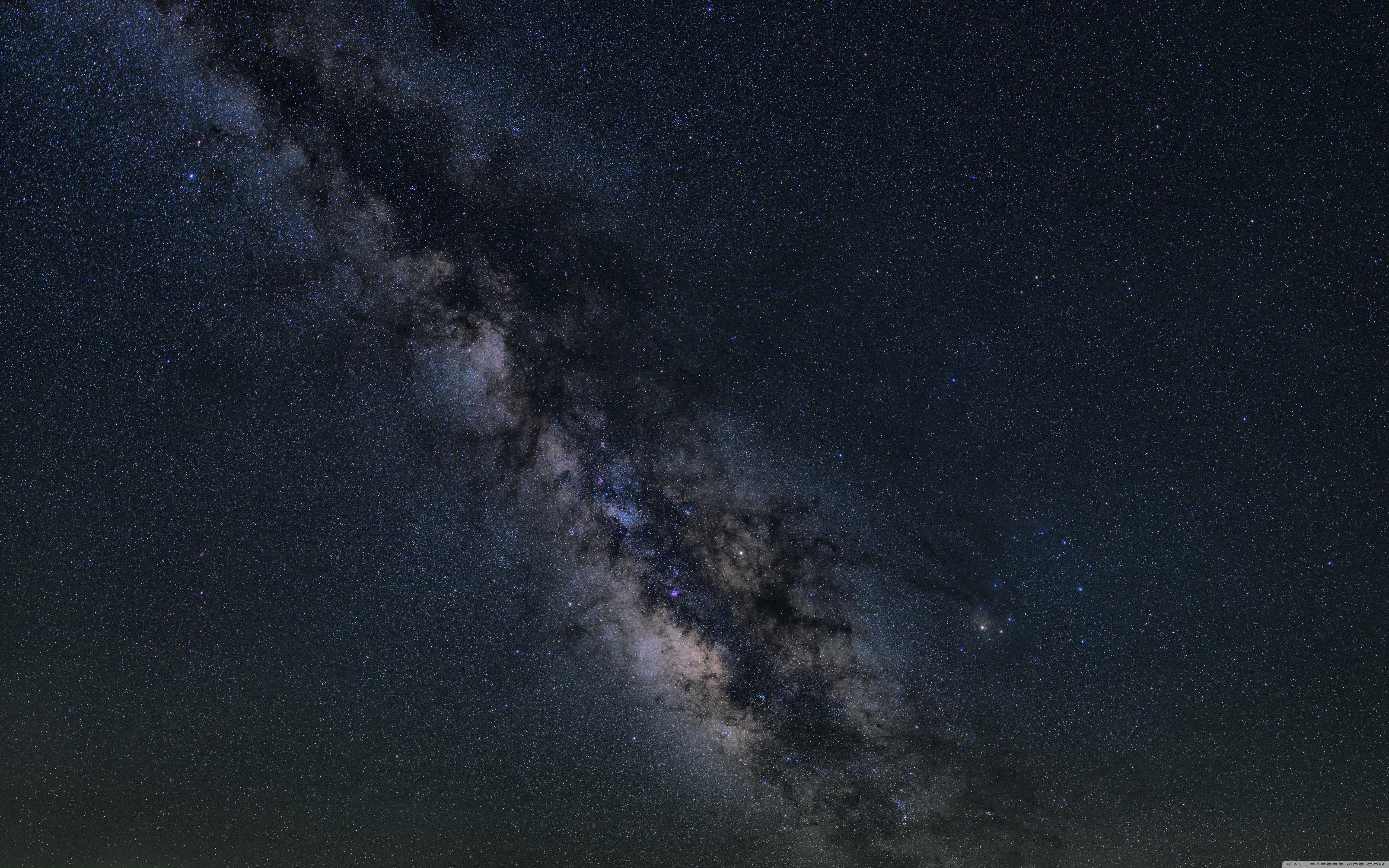 Milky Way - HD Wallpaper 