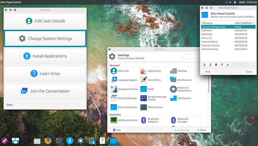 Elementary Os Xfce - HD Wallpaper 