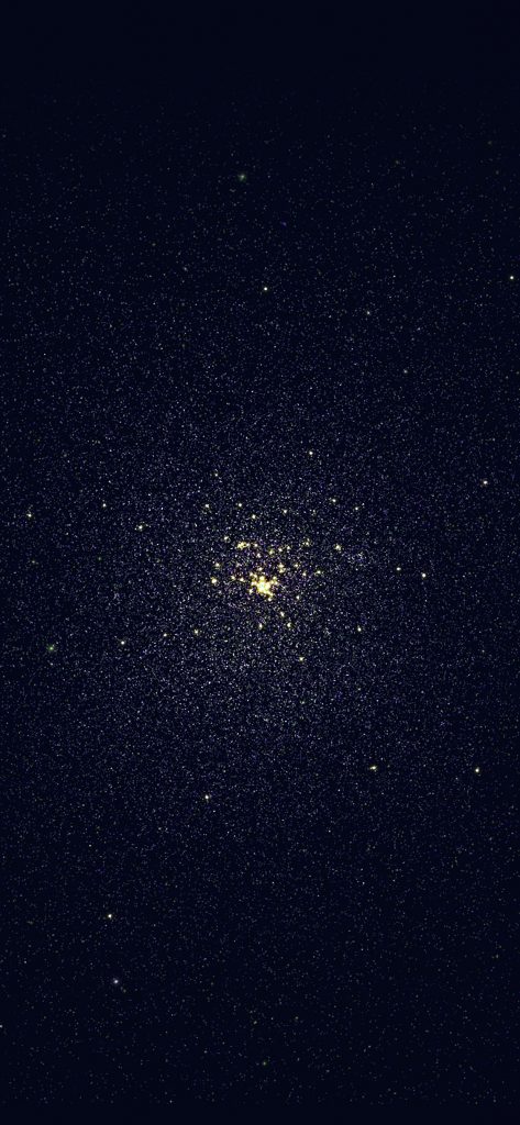 Co Mc Wallpaper Blue Universe Space Star Pattern Iphone - Star - HD Wallpaper 