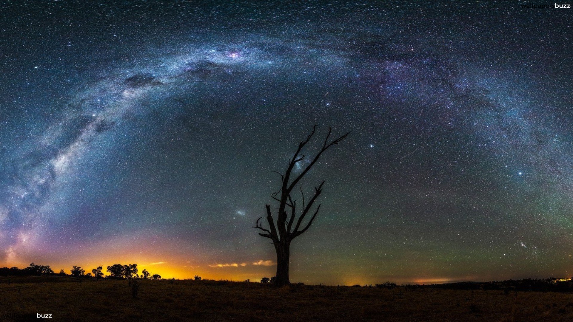 Night Sky Night Desert Background - HD Wallpaper 