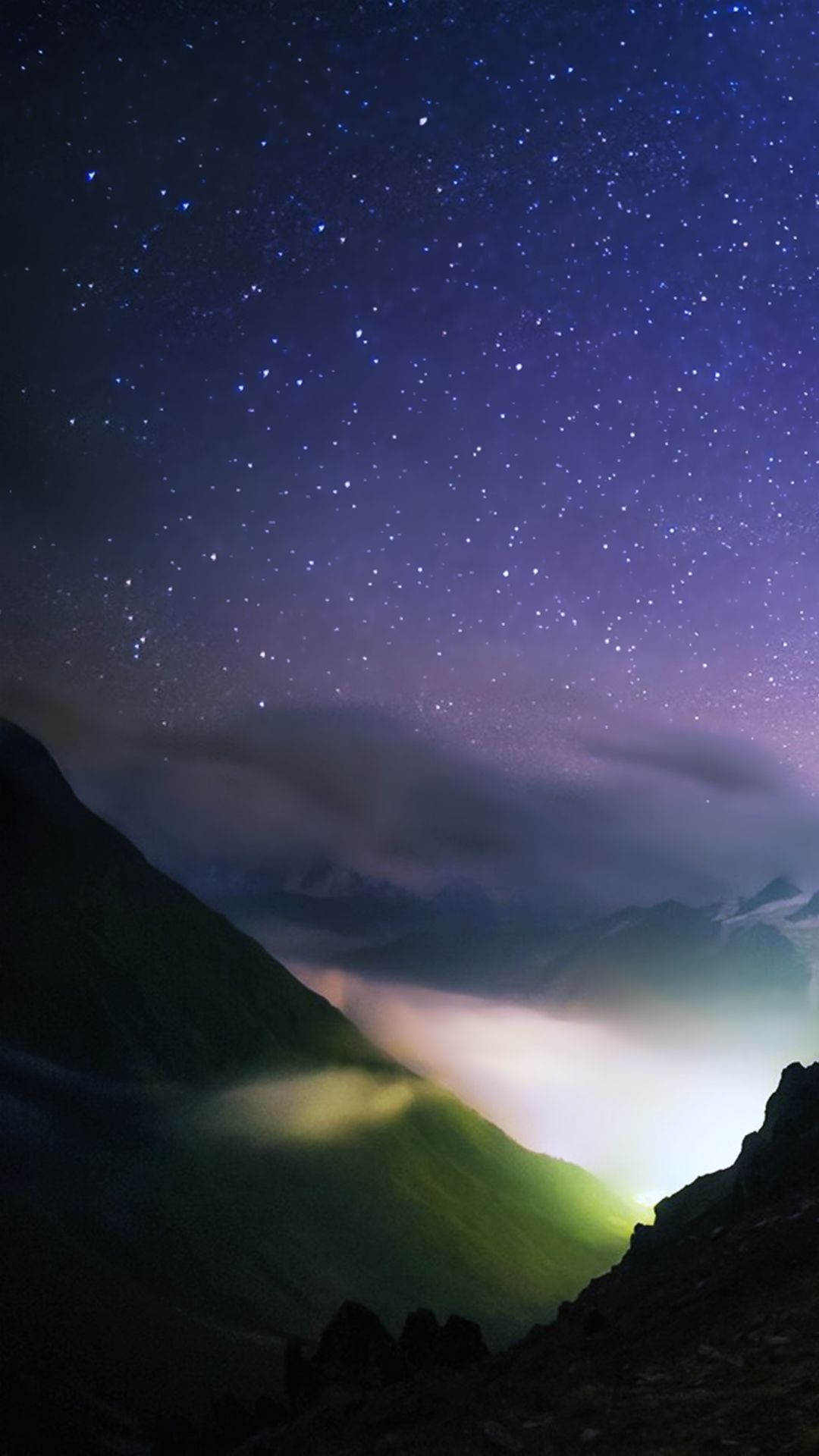 Milky Way Star Wallpaper Iphone 7 Plus - HD Wallpaper 