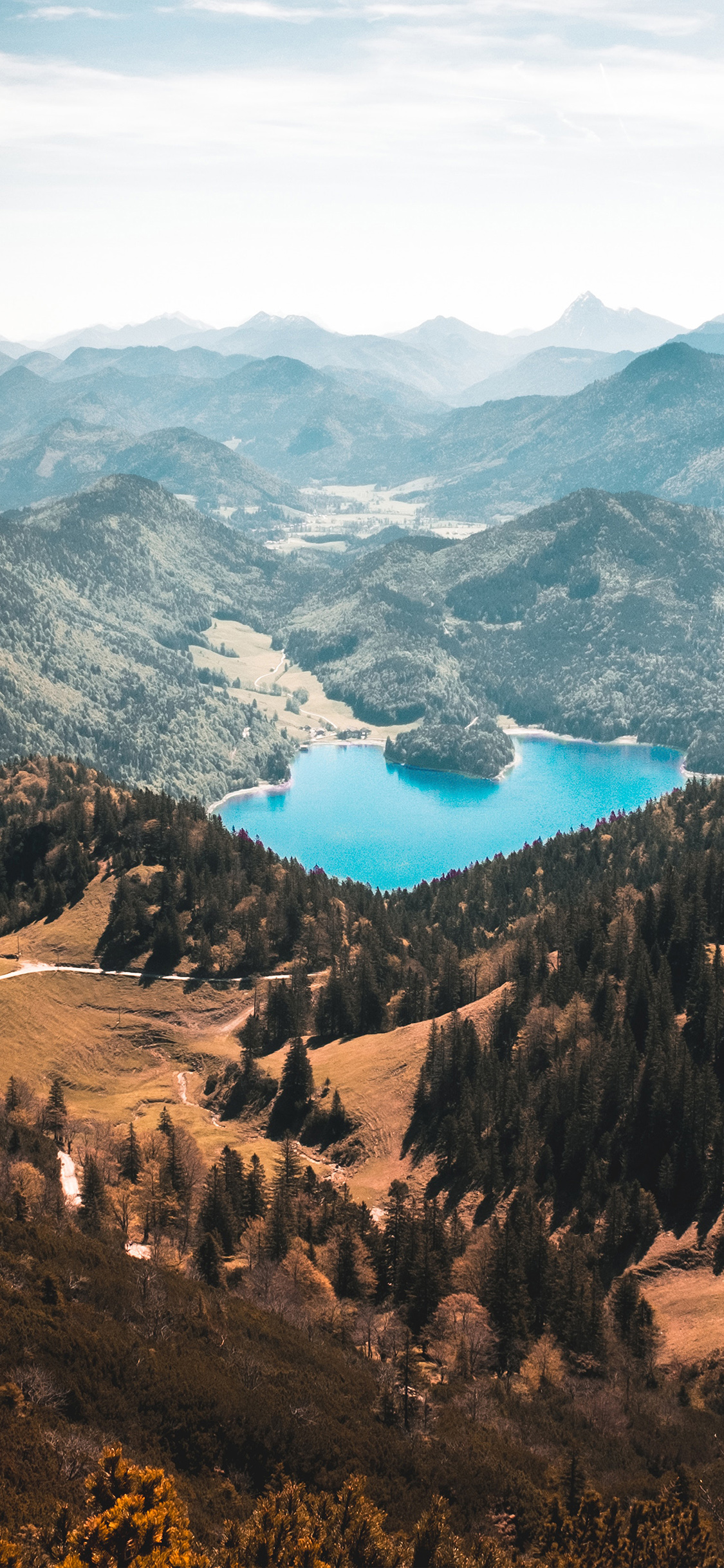 Com Apple Iphone Wallpaper Ns16 Mountain Lake River - I M Looking Forward To The Future And Feeling Grateful - HD Wallpaper 