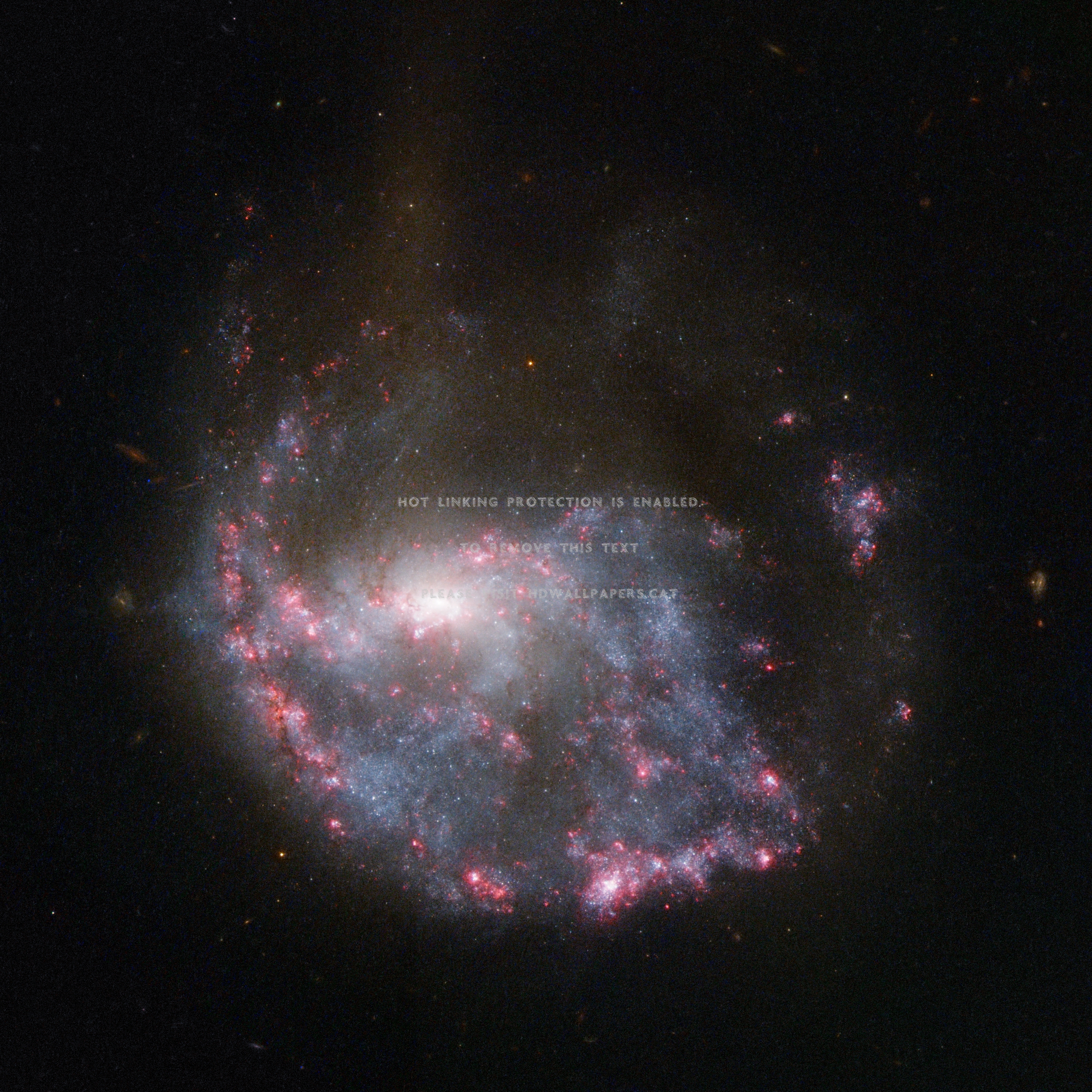 Ngc 922 Space Stars Hubble Telescope - Ngc 922 - HD Wallpaper 