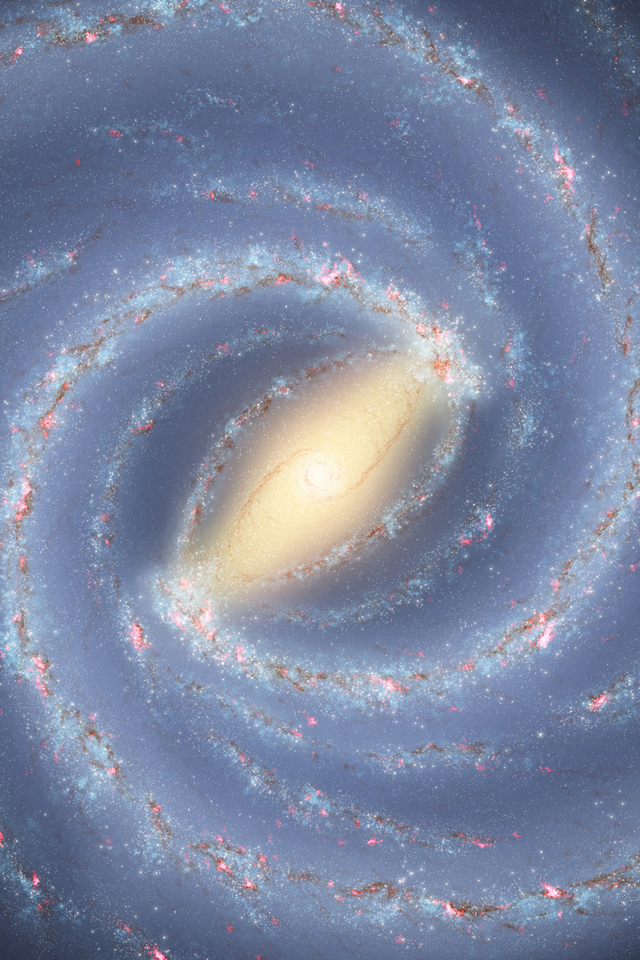 Milky Way Wallpaper - Milky Way Galaxy - HD Wallpaper 