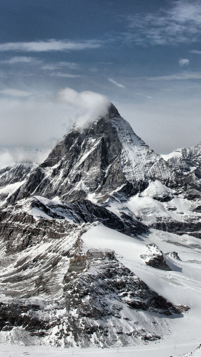 Klein Matterhorn 640x1136 Wallpaper Teahub Io