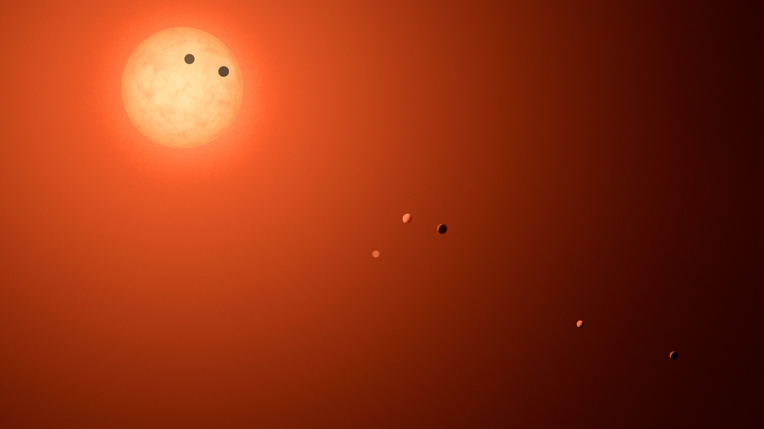 Trappist 1 Telescope - HD Wallpaper 
