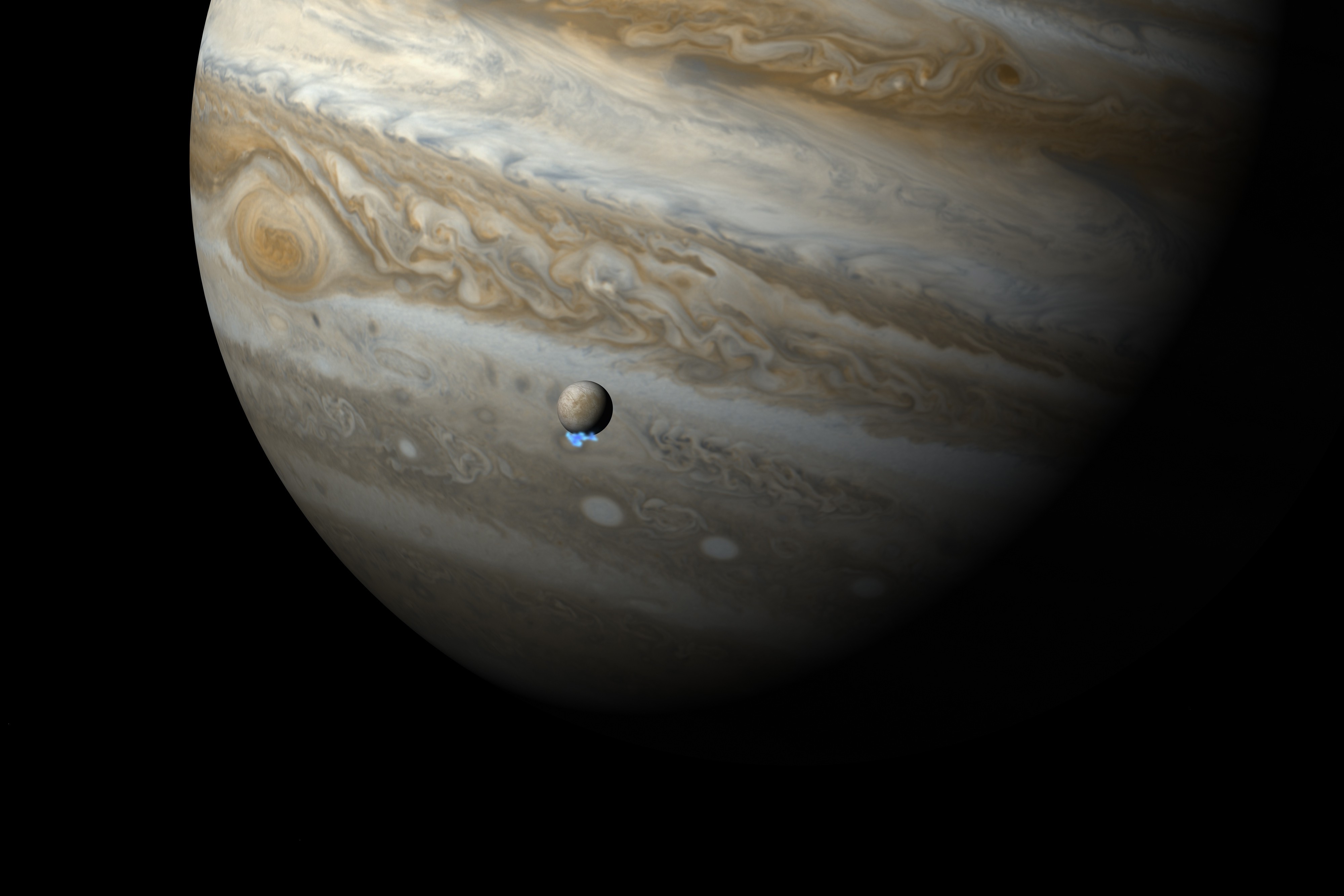 Jupiter High Resolution - 4000x2667 Wallpaper Jupiter High Resolution - 4000x2667 Wallpaper